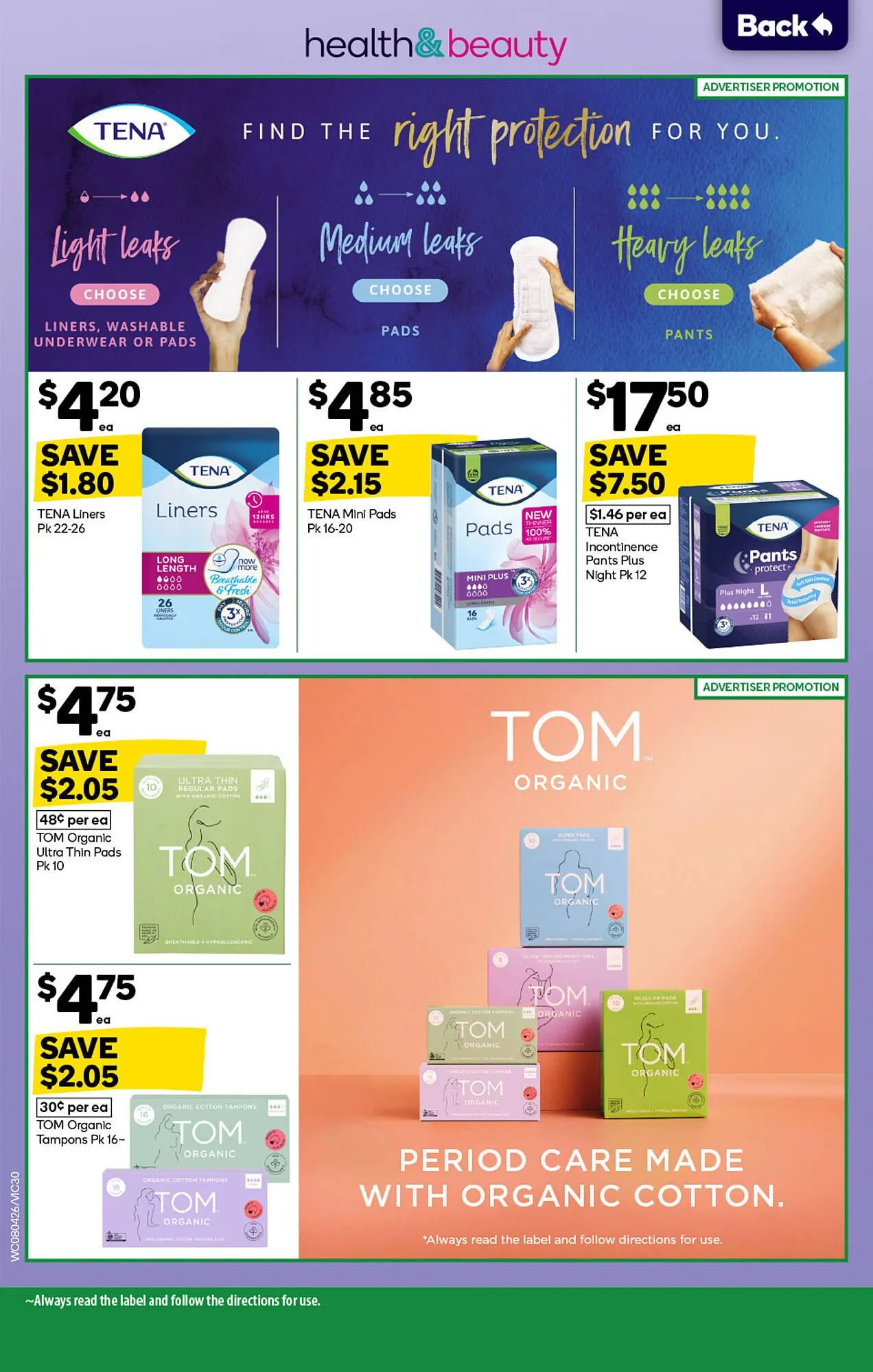 Woolworths catalogue - Catalogue valid from 8 April to 14 April 2026 - page 30