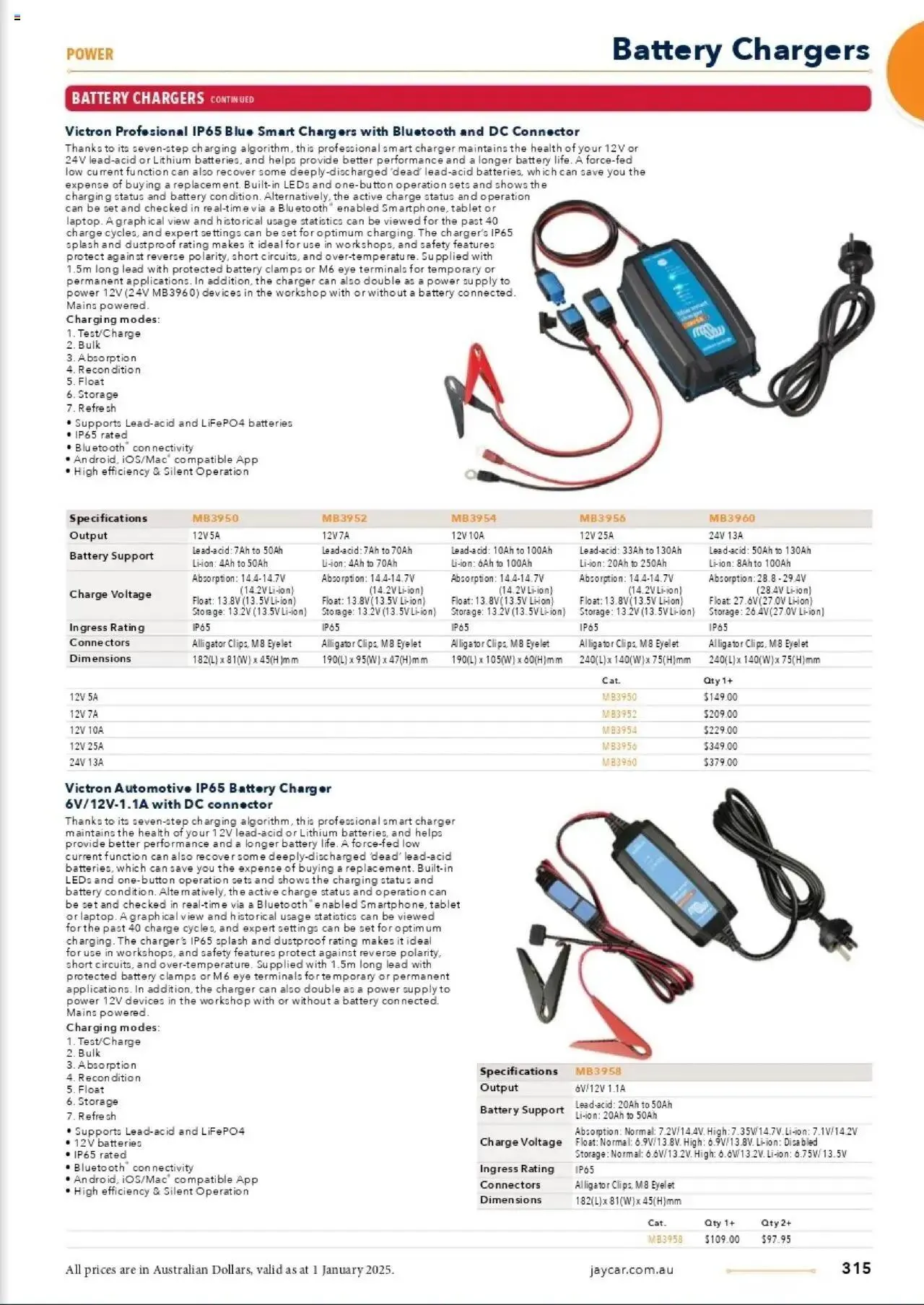 Jaycar Celebrating 40 Years in Electronics - Catalogue valid from 1 January to 29 August 2025 - page 253