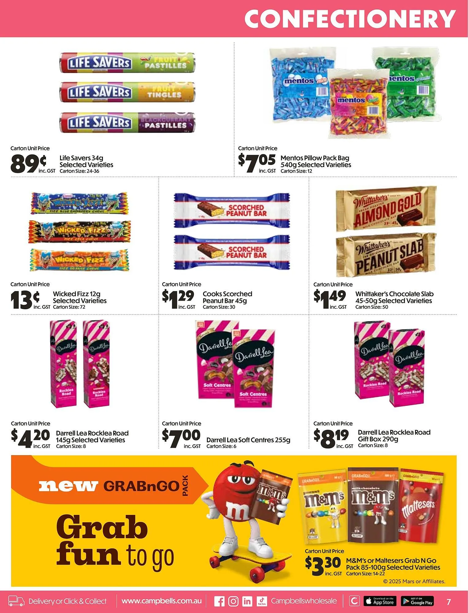 Campbells Wholesale catalogue - Catalogue valid from 28 April to 25 May 2025 - page 7