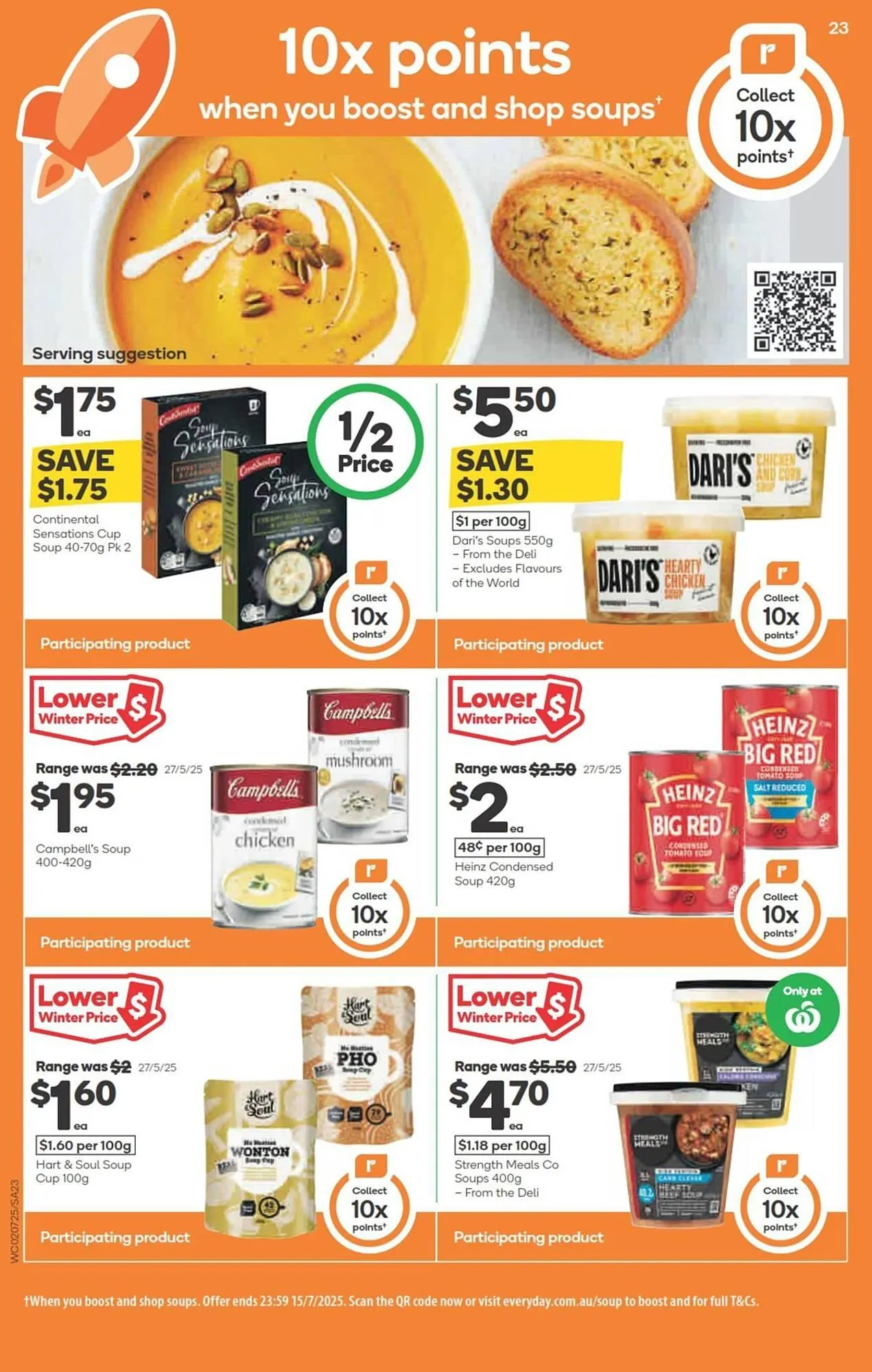 Woolworths catalogue - Catalogue valid from 2 July to 8 July 2025 - page 23
