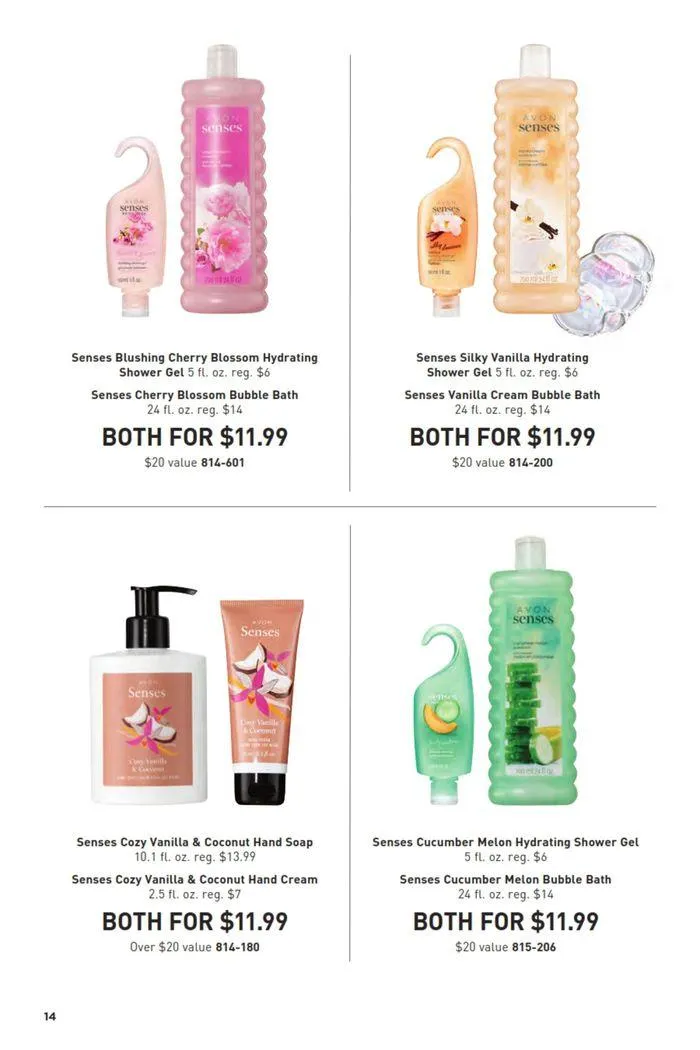 Campaign 18-19 Brochure - Catalogue valid from 2 September to 2 November 2024 - page 14