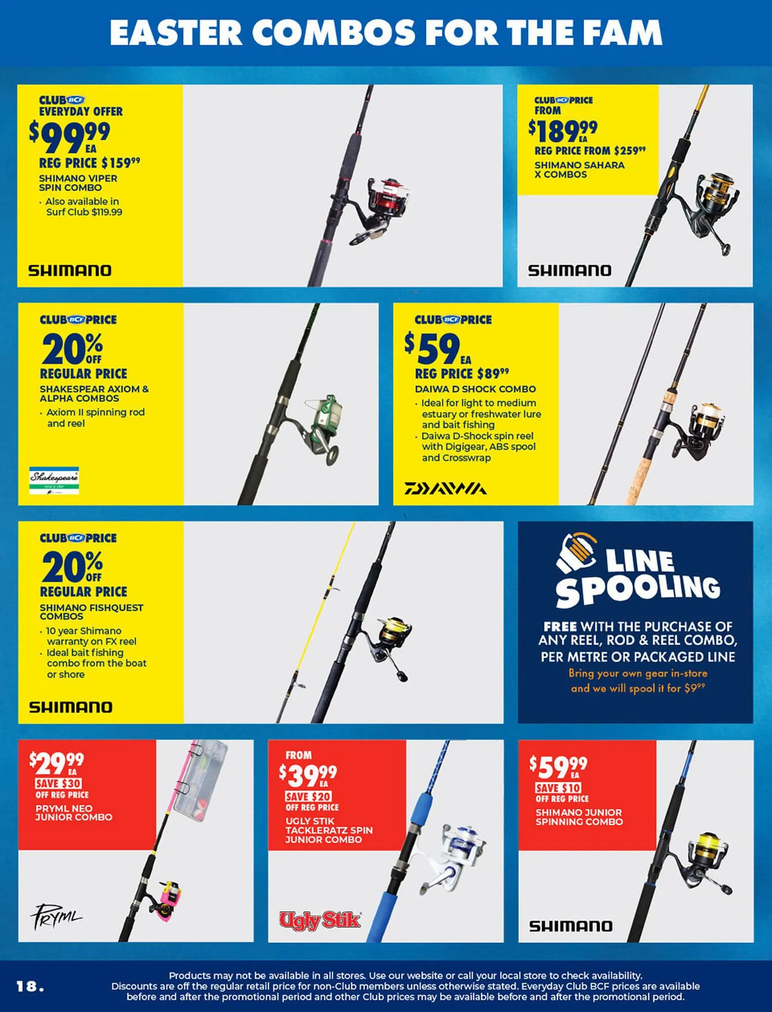 BCF catalogue - Catalogue valid from 17 March to 6 April 2026 - page 18