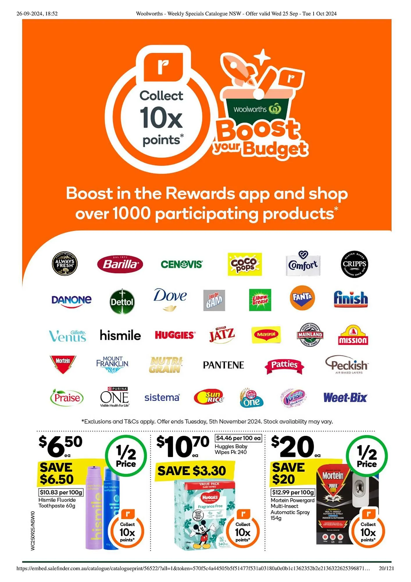 BIG W catalogue - Catalogue valid from 25 September to 1 October 2024 - page 20