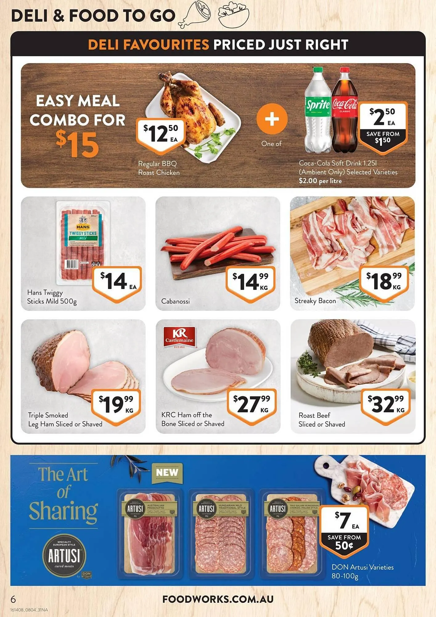 Foodworks catalogue - Catalogue valid from 8 April to 14 April 2026 - page 6