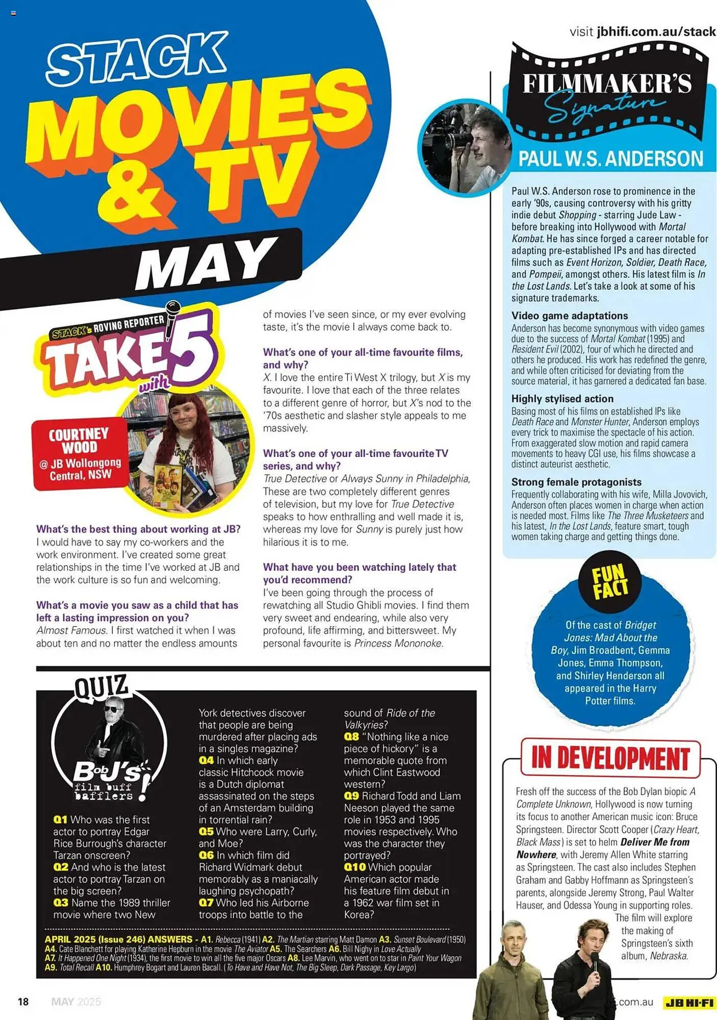 JB Hi-Fi catalogue - Catalogue valid from 1 May to 31 May 2025 - page 175