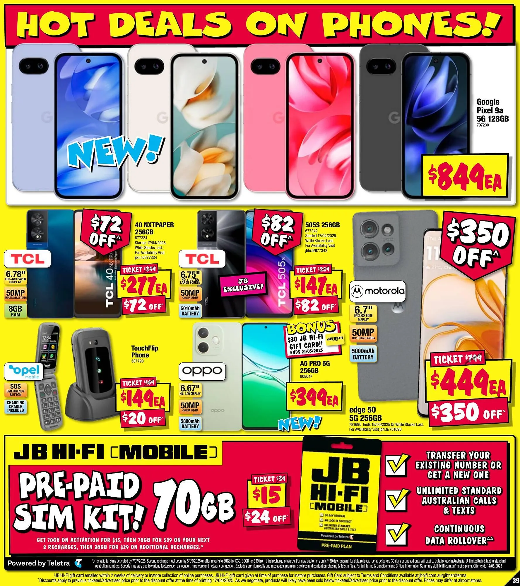 JB Hi-Fi catalogue - Catalogue valid from 1 May to 11 May 2025 - page 39