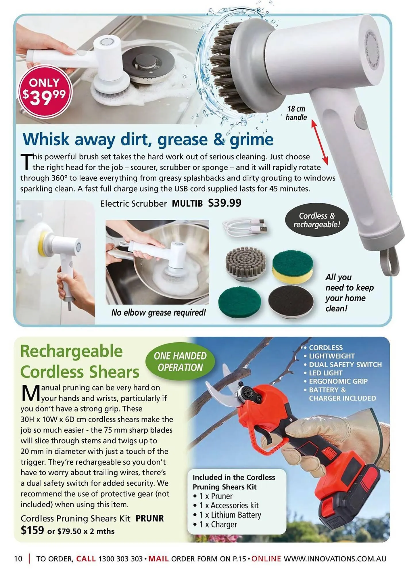 Innovations catalogue - Catalogue valid from 20 May to 31 August 2025 - page 10