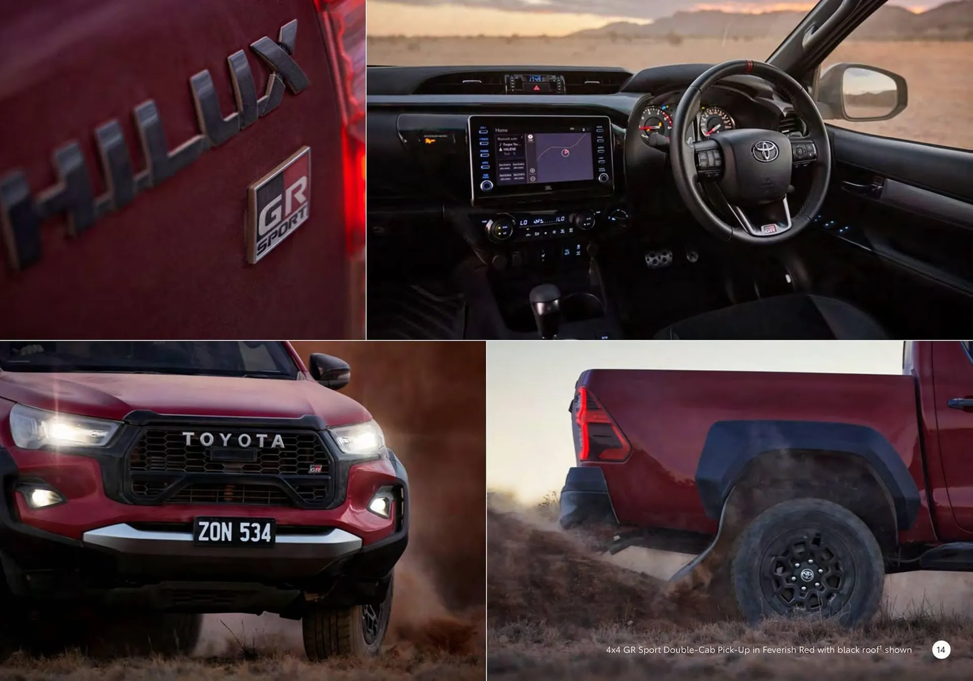 Toyota catalogue - Catalogue valid from 9 May to 9 May 2025 - page 14