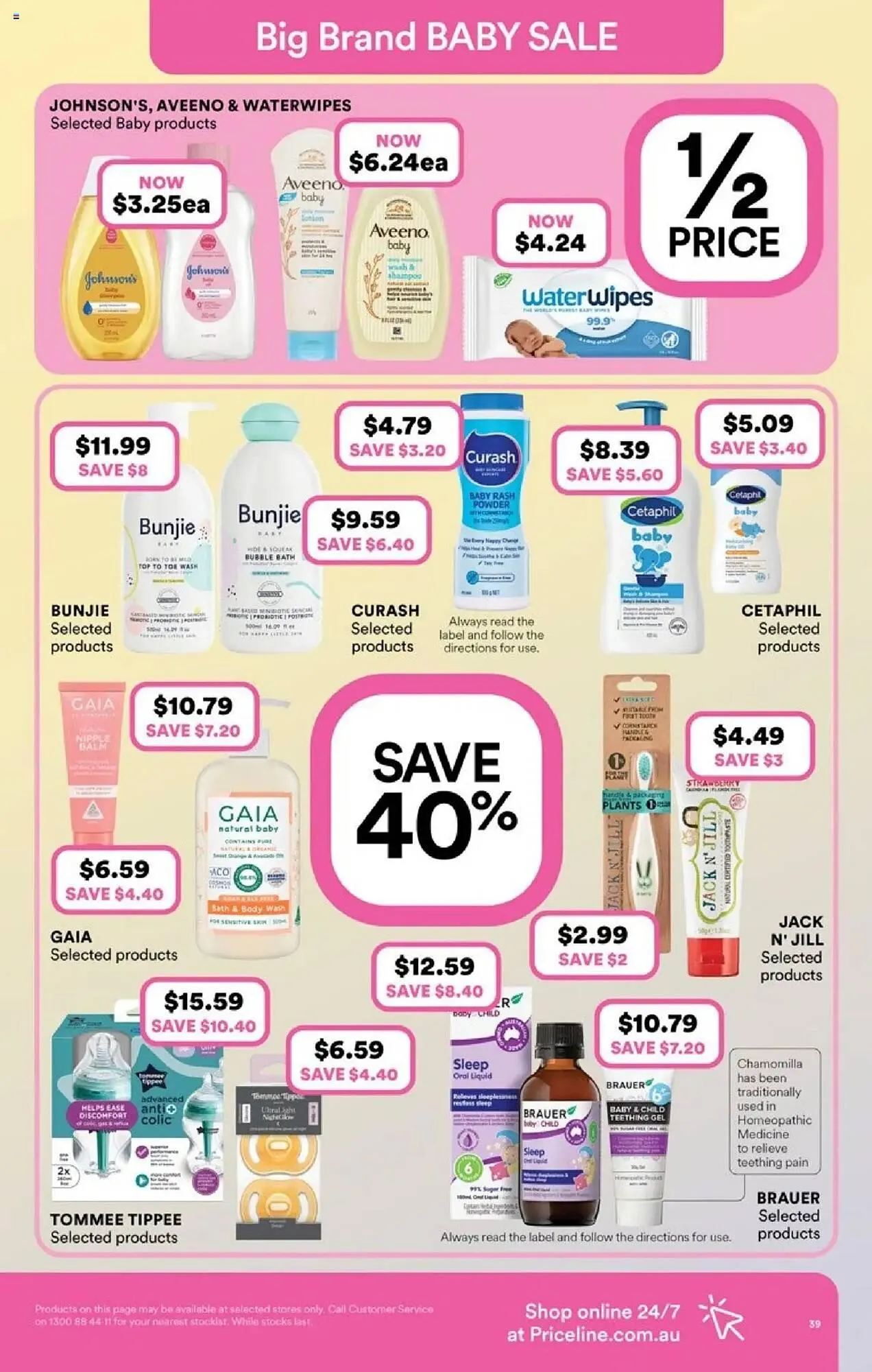 Priceline catalogue - Catalogue valid from 16 October to 29 October 2025 - page 39