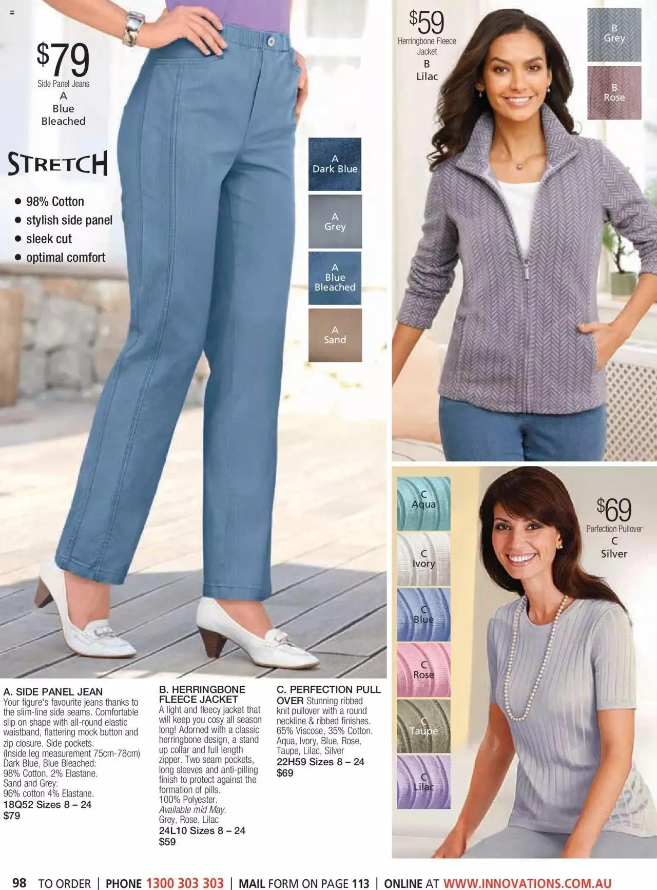 Innovations Catalogue Winter 2024 - Catalogue valid from 2 May to 31 December 2024 - page 98