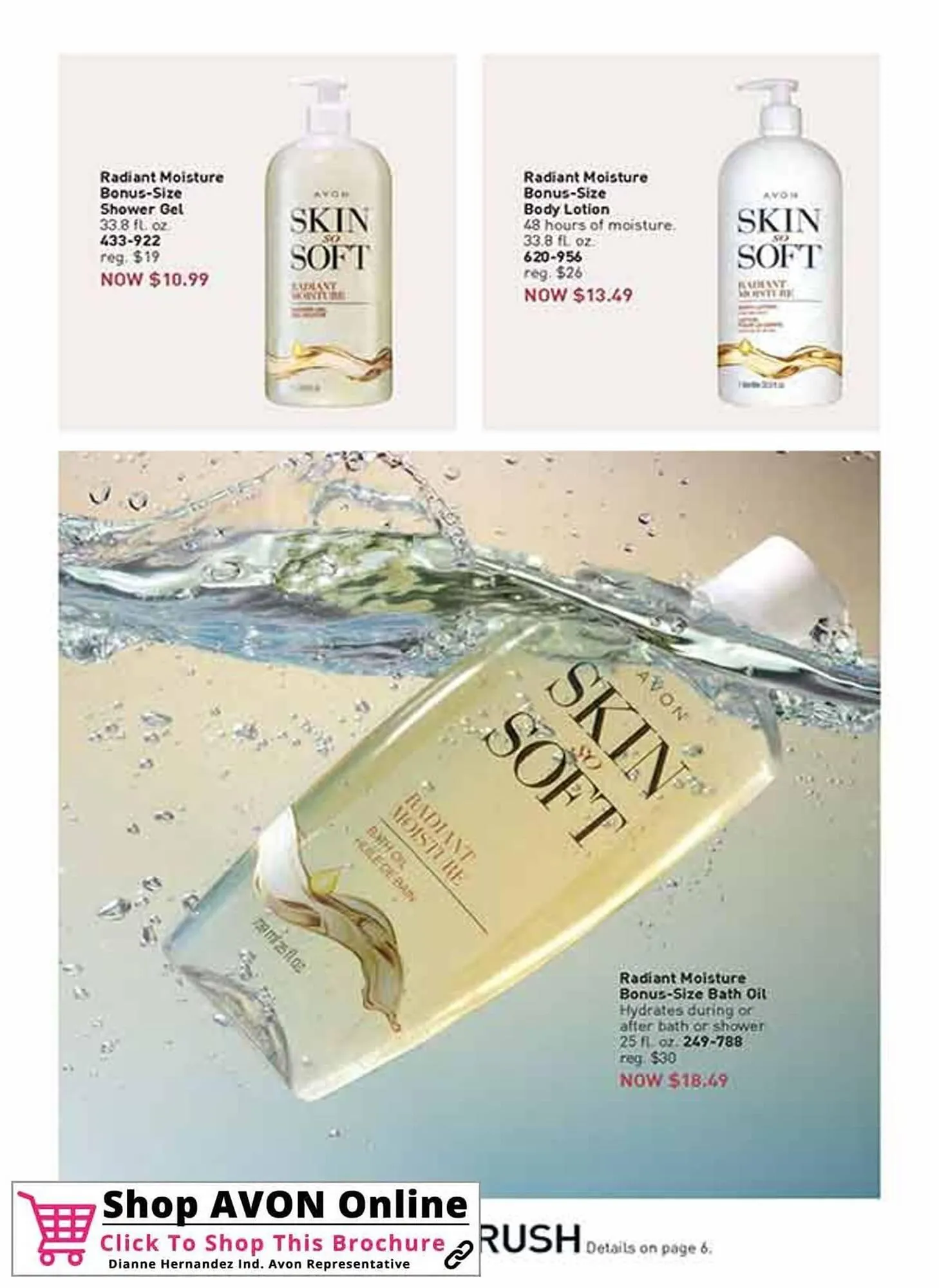 Avon catalogue - Catalogue valid from 10 June to 15 July 2025 - page 10