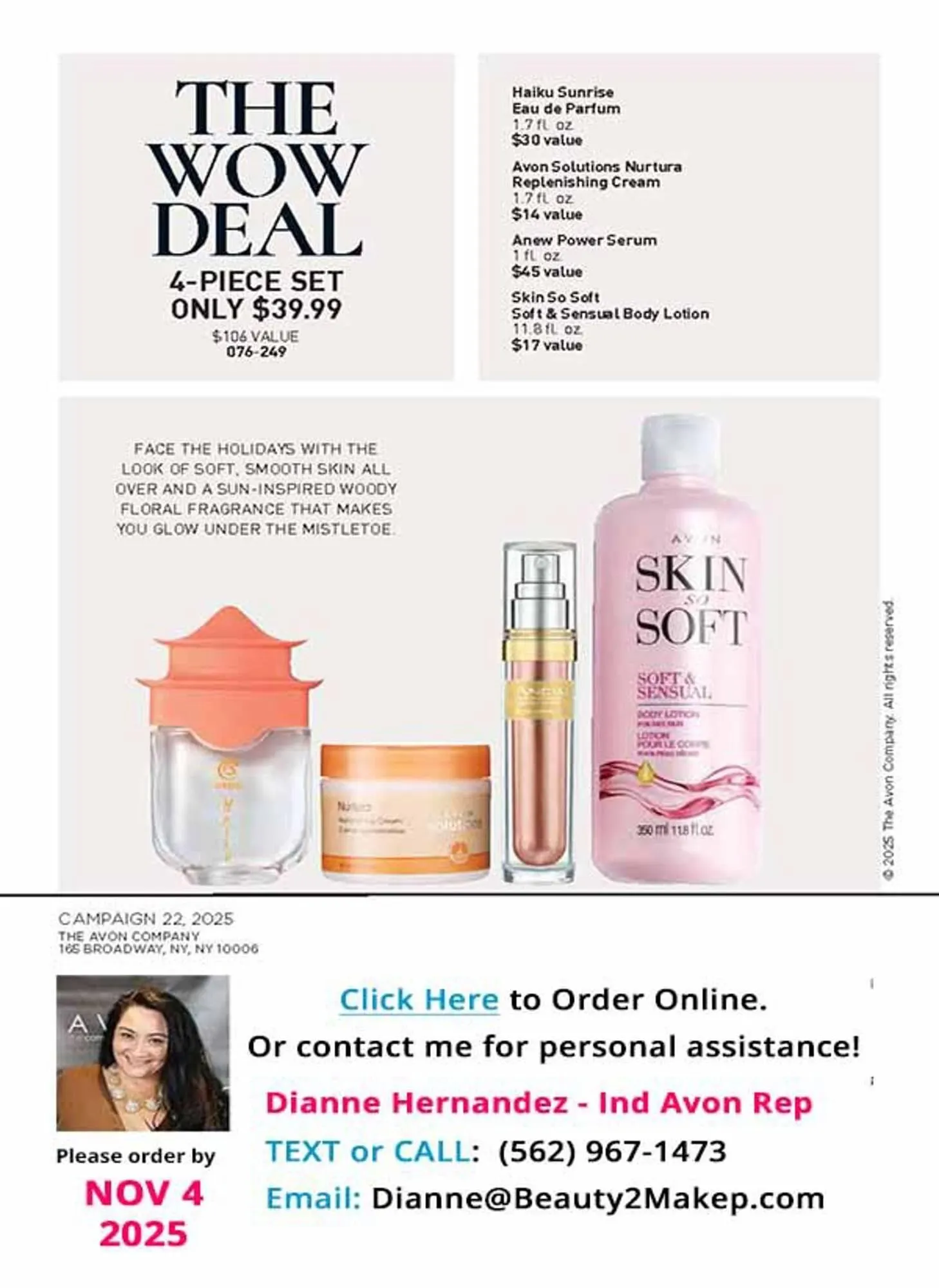 Avon catalogue - Catalogue valid from 30 September to 4 November 2025 - page 164