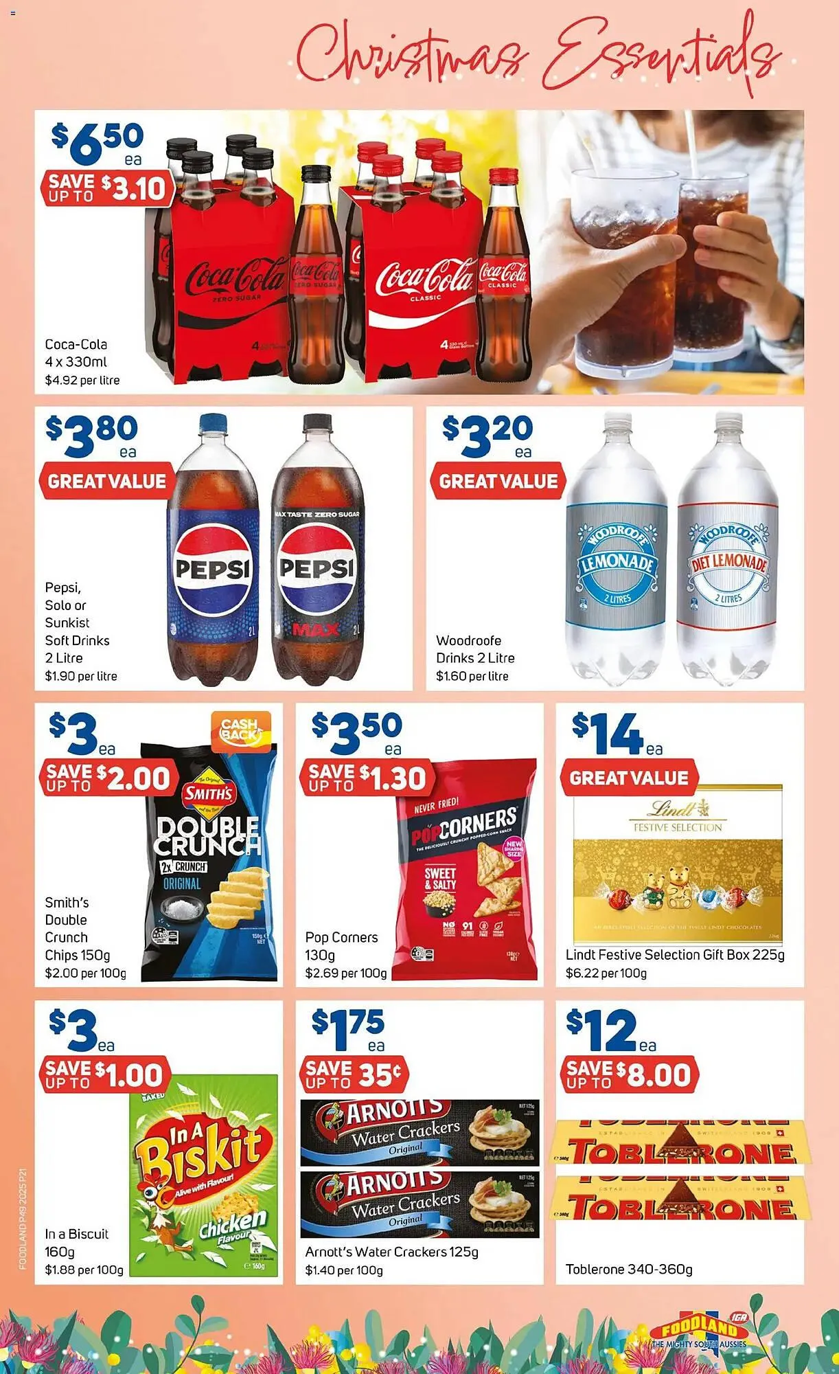 Foodland catalogue - Catalogue valid from 3 December to 9 December 2025 - page 21
