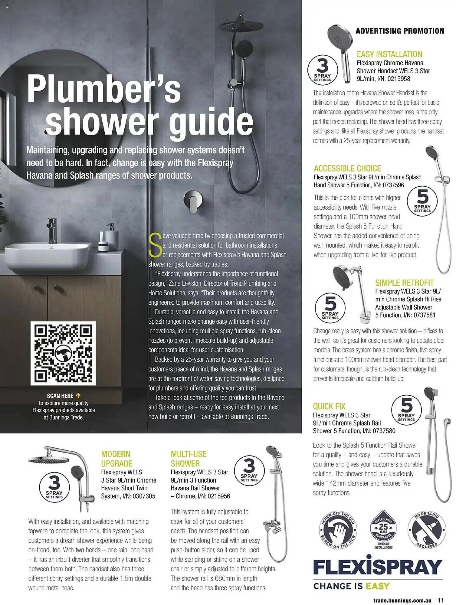 Bunnings catalogue - Catalogue valid from 31 October to 30 November 2025 - page 11