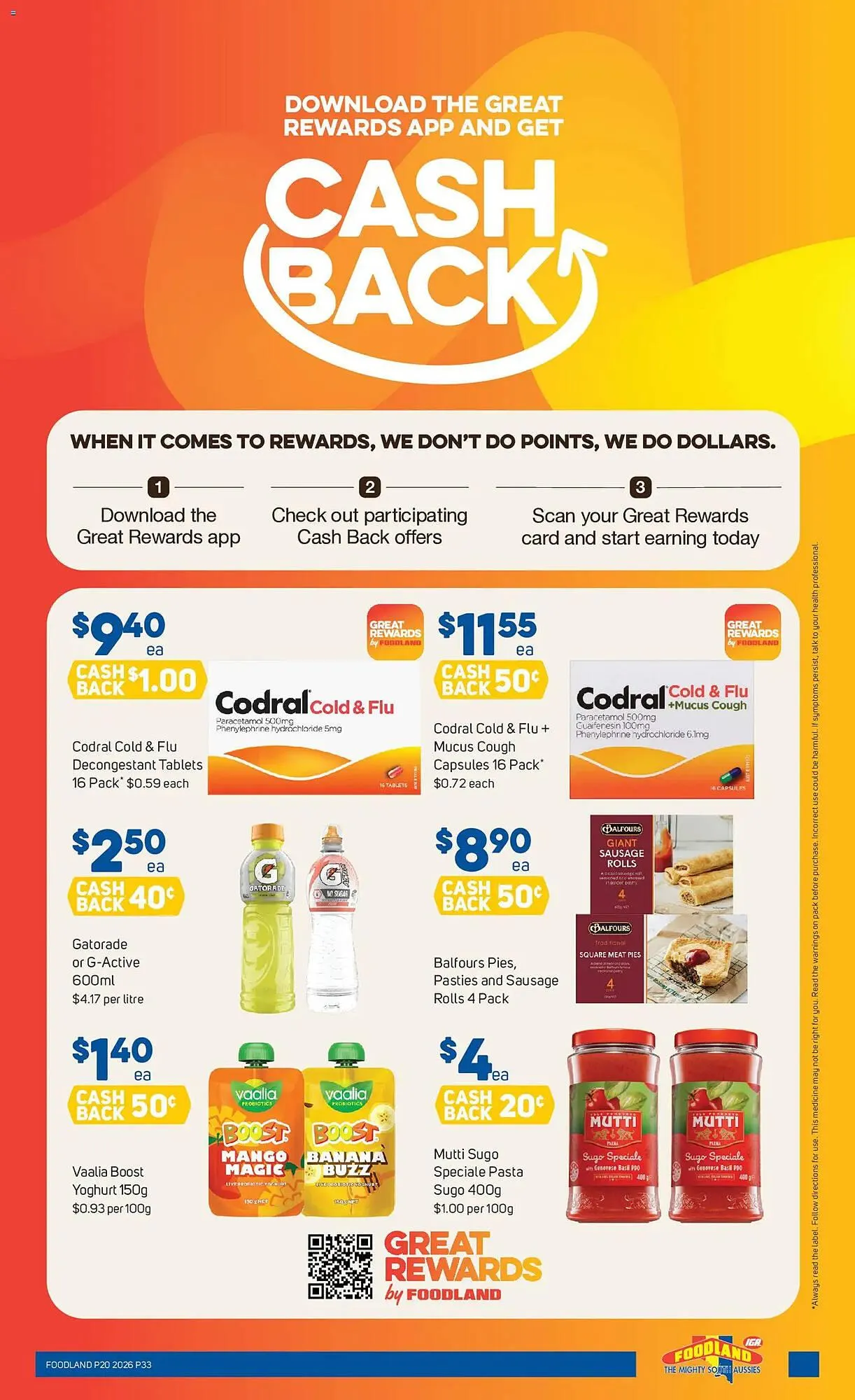 Foodland catalogue - Catalogue valid from 12 May to 19 May 2026 - page 33
