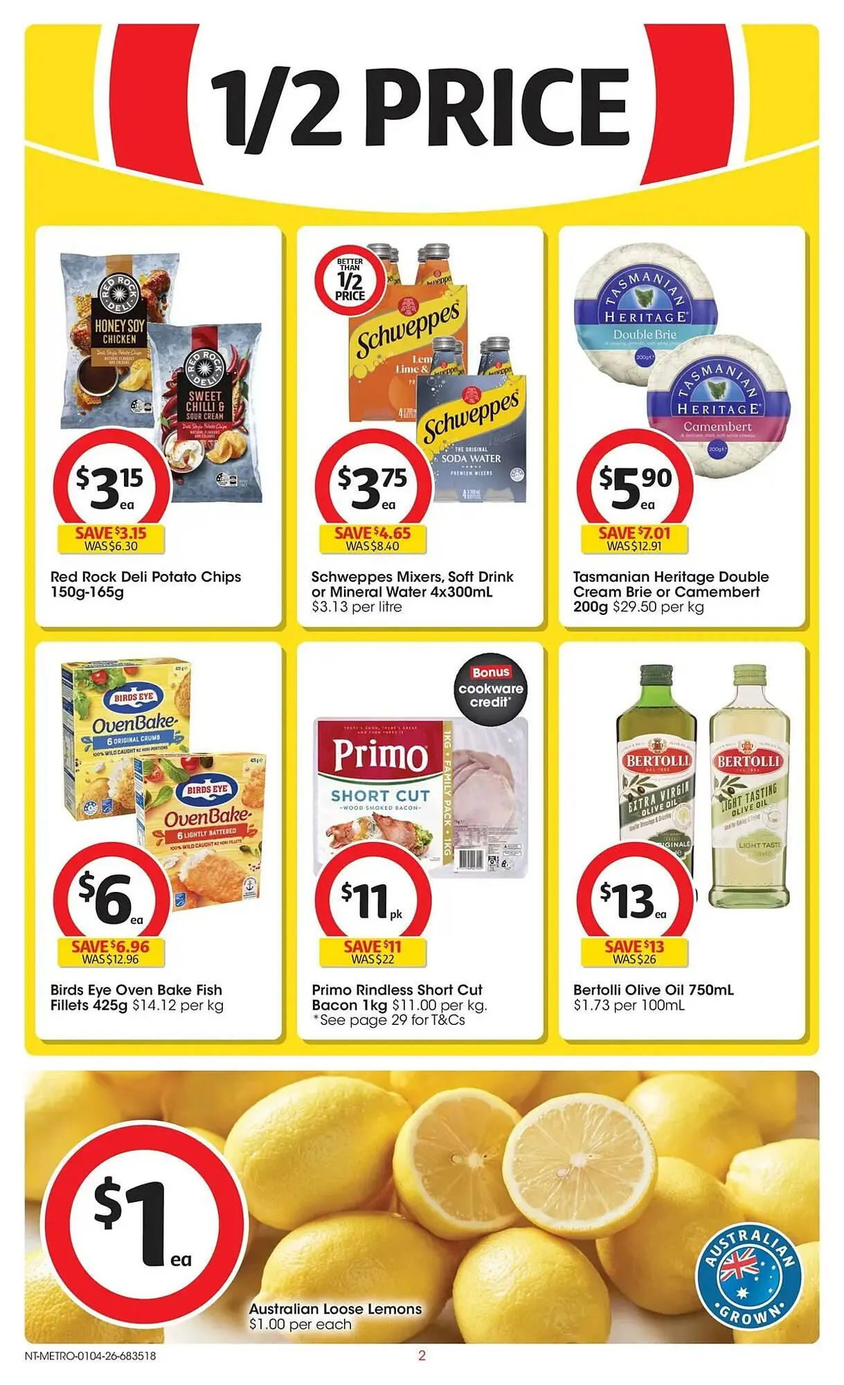 Coles catalogue - Catalogue valid from 31 March to 7 April 2026 - page 2