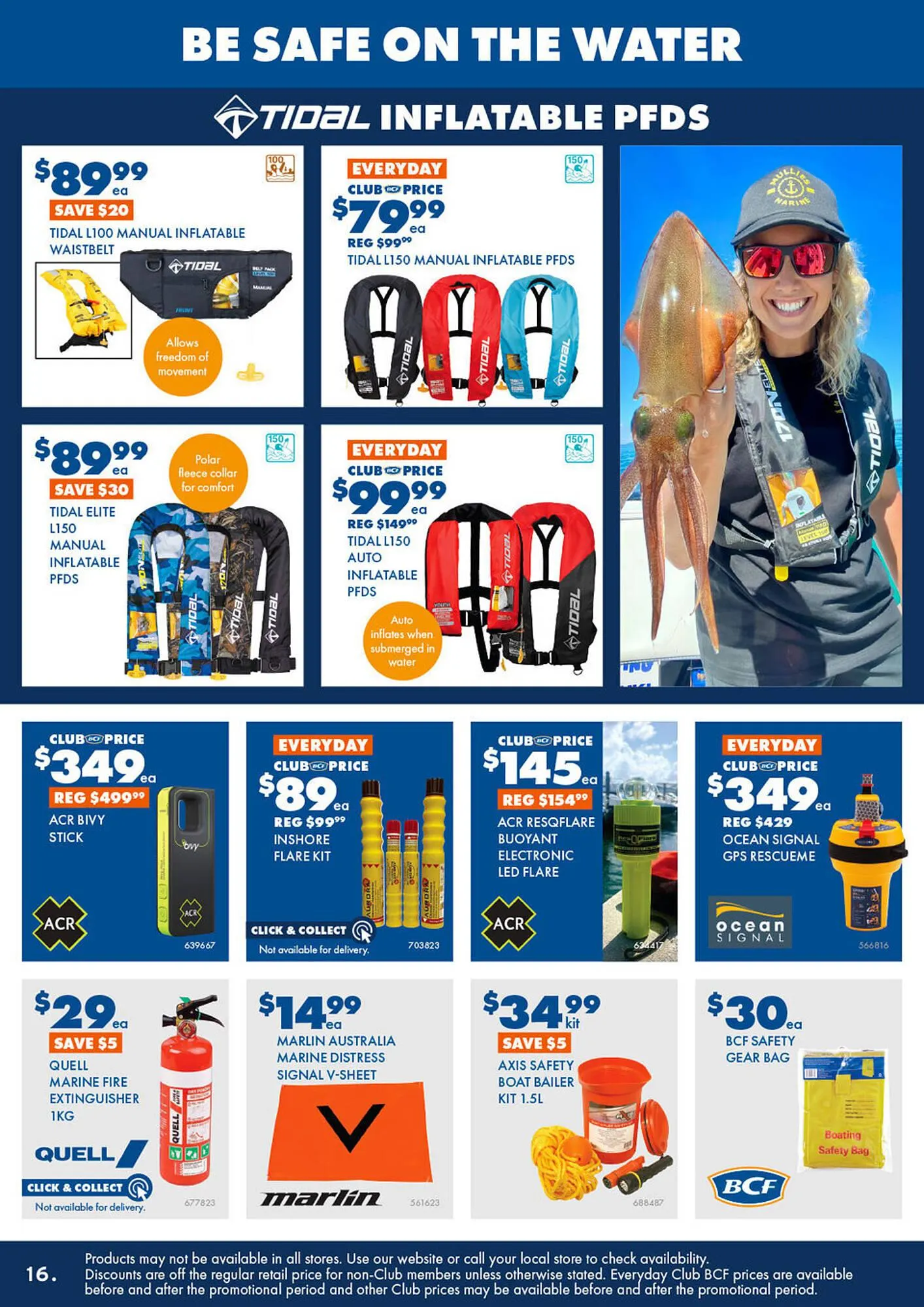 BCF catalogue - Catalogue valid from 4 August to 17 August 2025 - page 16