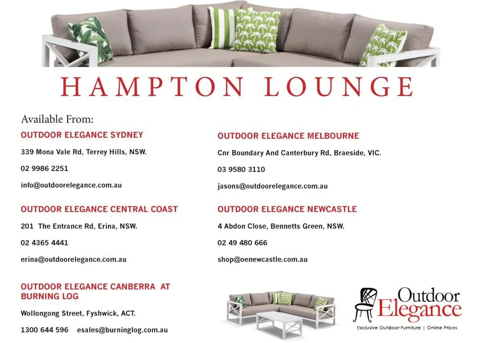 Hampton Lounge - Catalogue valid from 13 May to 31 January 2025 - page 21