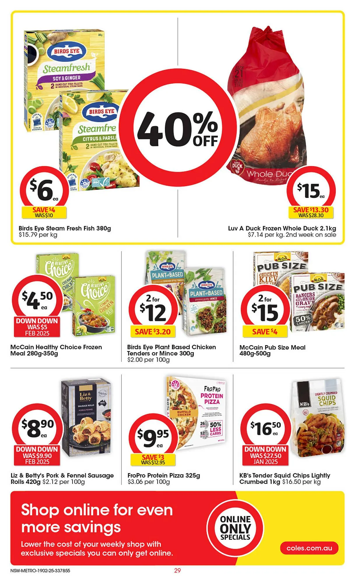 Coles catalogue - Catalogue valid from 19 February to 25 February 2025 - page 30