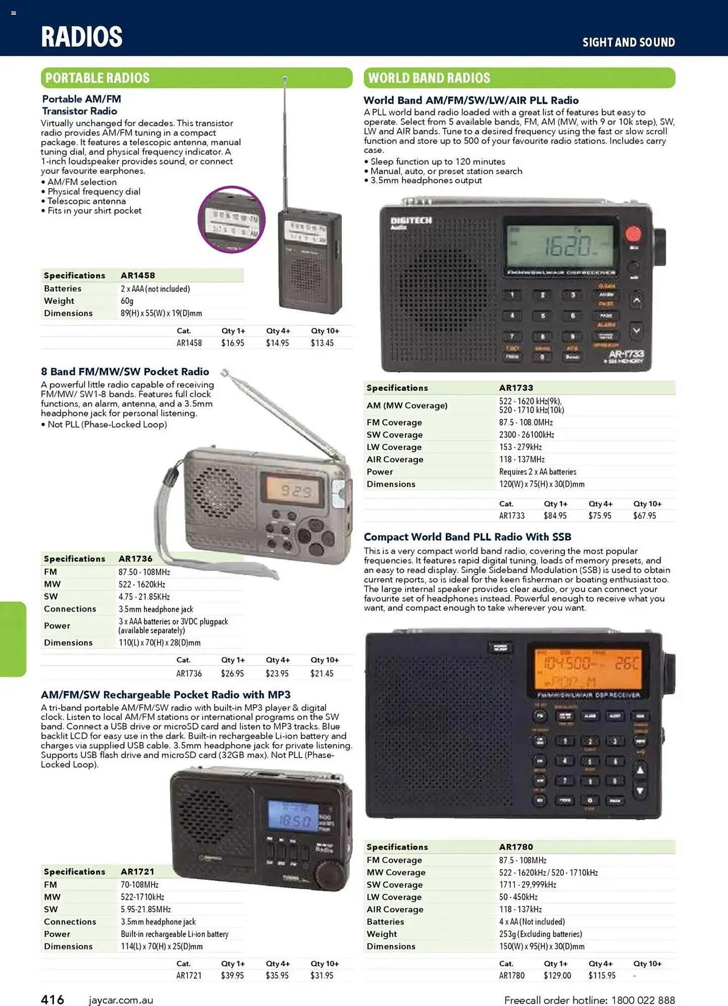 Jaycar Electronics catalogue - Catalogue valid from 8 July to 9 July 2026 - page 416