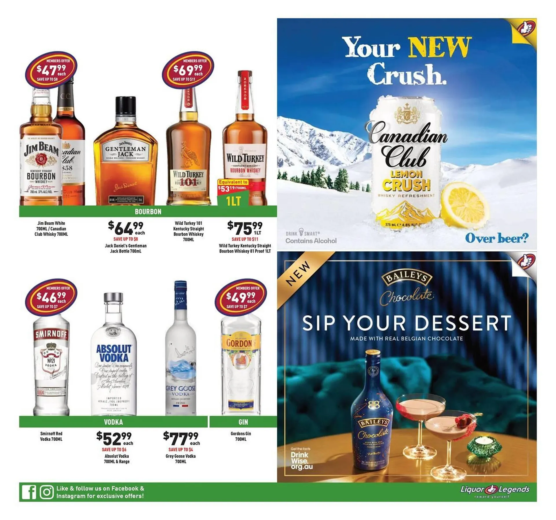Liquor Legends catalogue - Catalogue valid from 28 January to 24 February 2026 - page 5