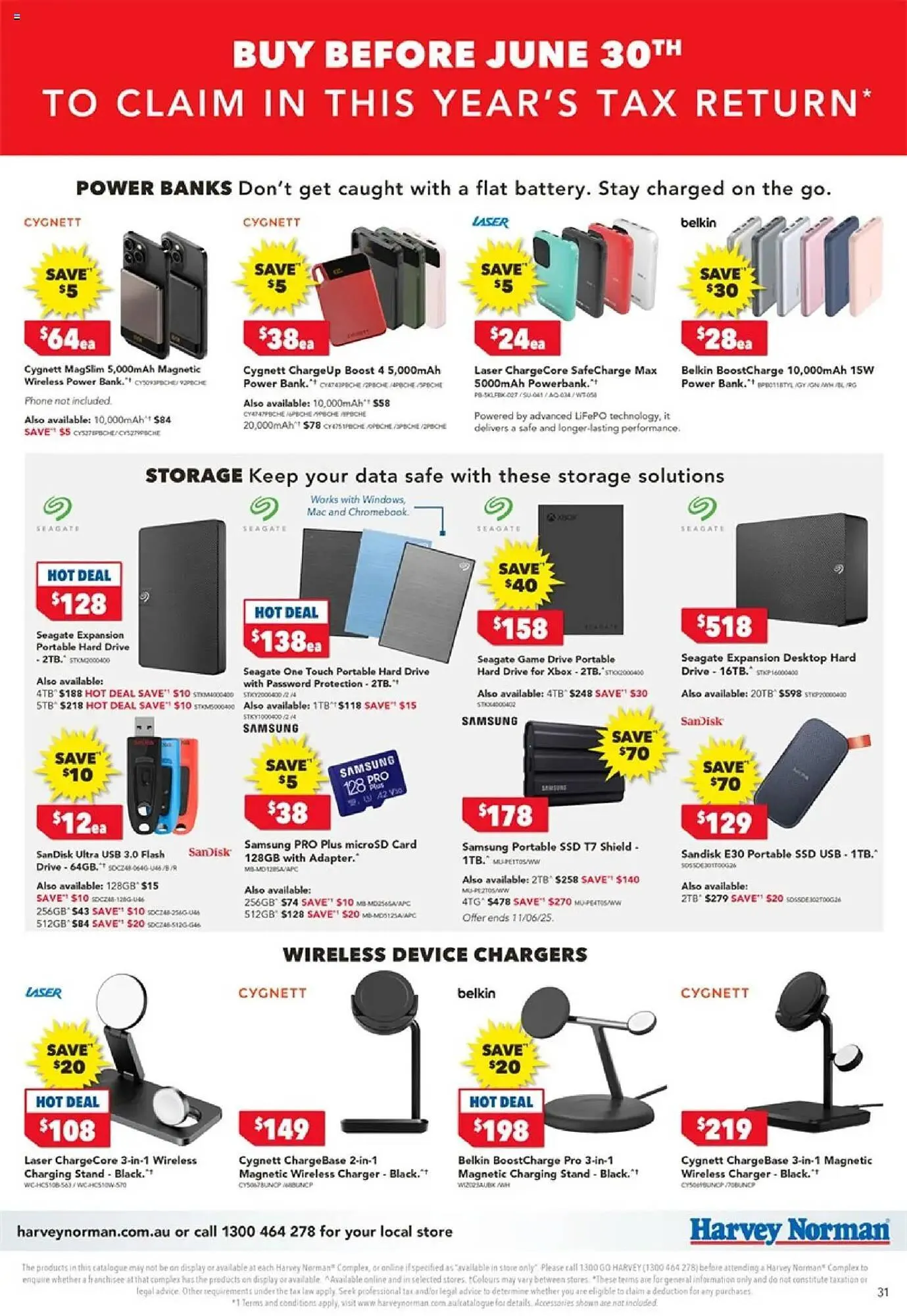 Harvey Norman catalogue - Catalogue valid from 4 June to 16 June 2025 - page 31