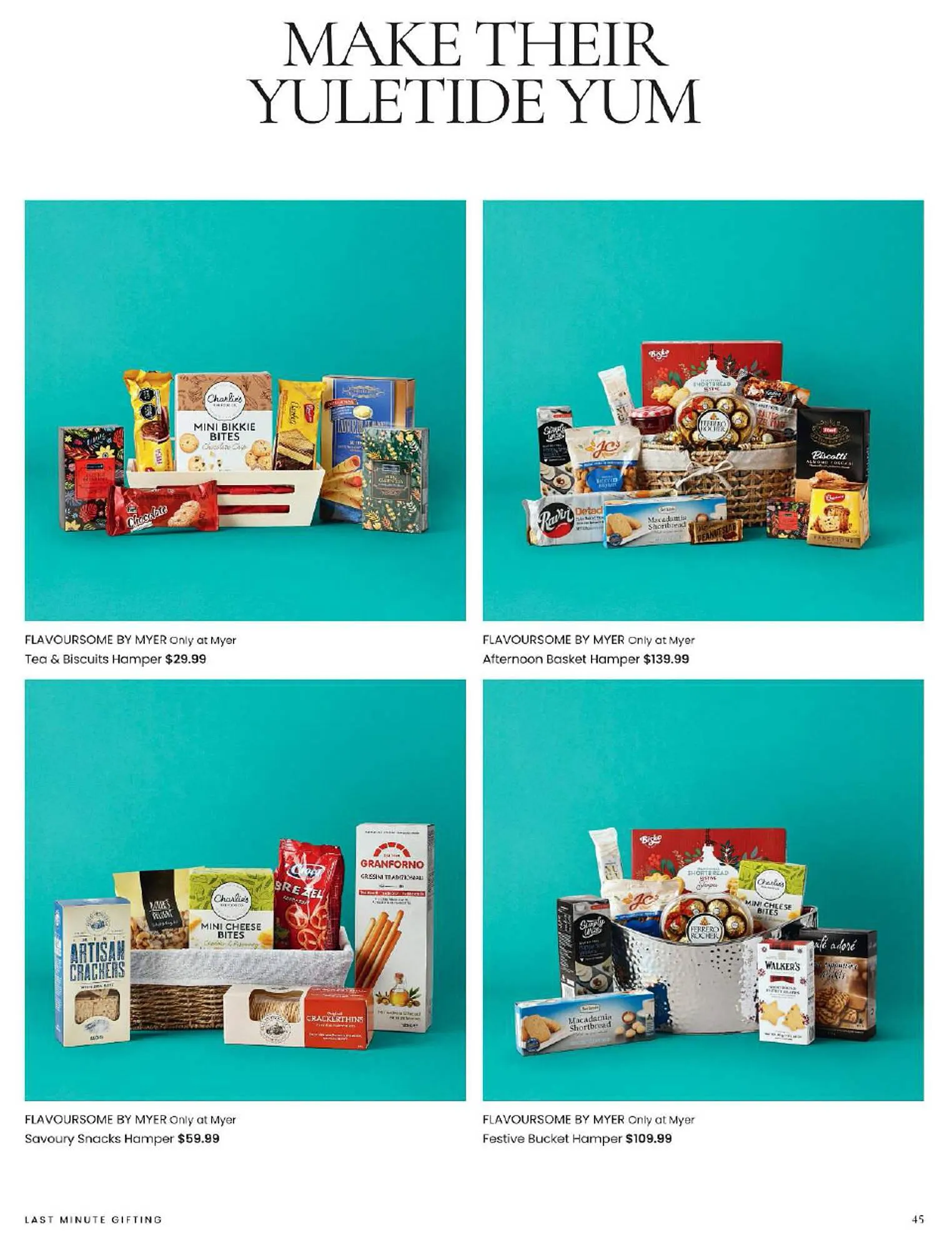 Myer catalogue - Catalogue valid from 4 December to 24 December 2025 - page 45