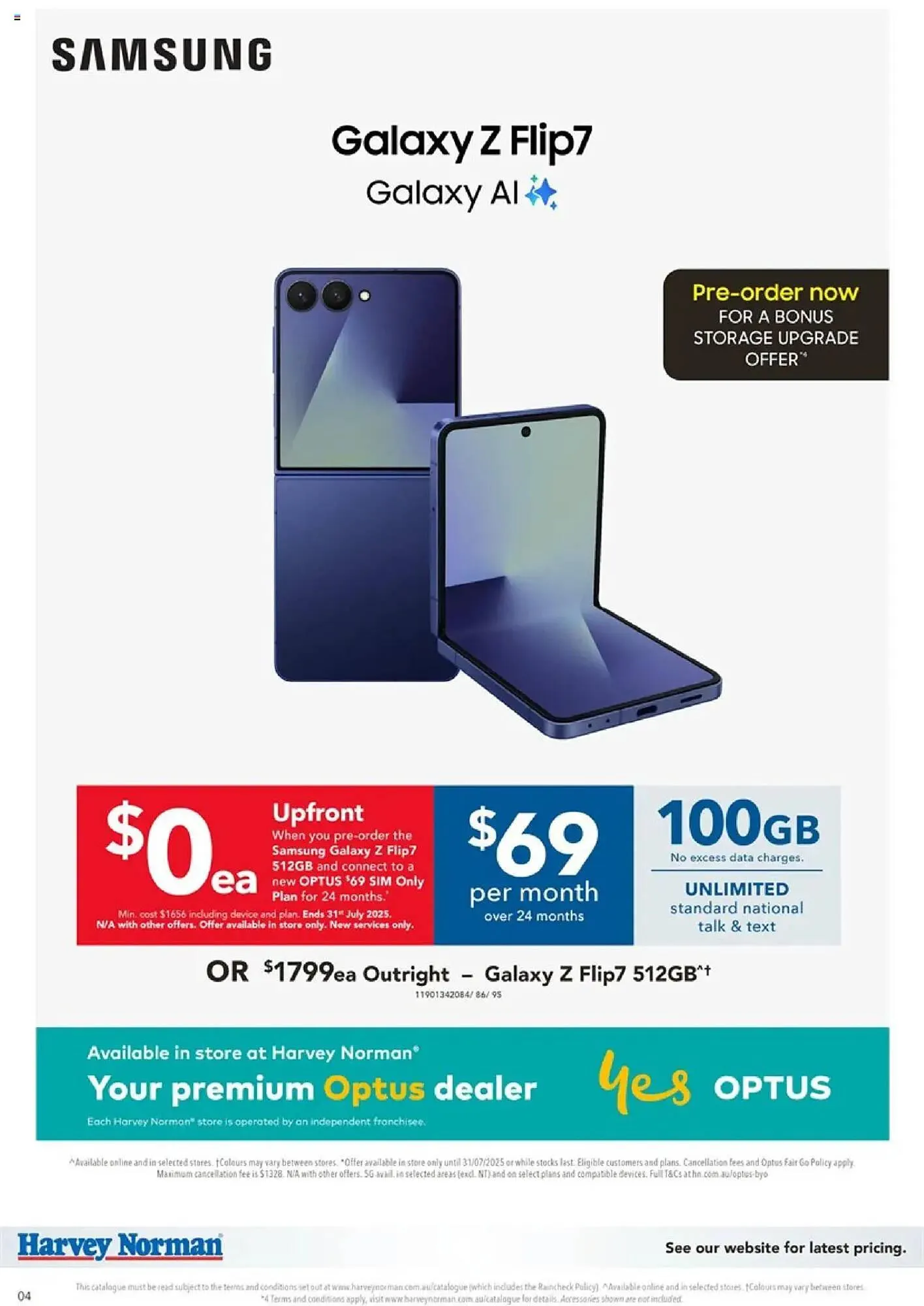 Harvey Norman catalogue - Catalogue valid from 9 July to 27 July 2025 - page 4