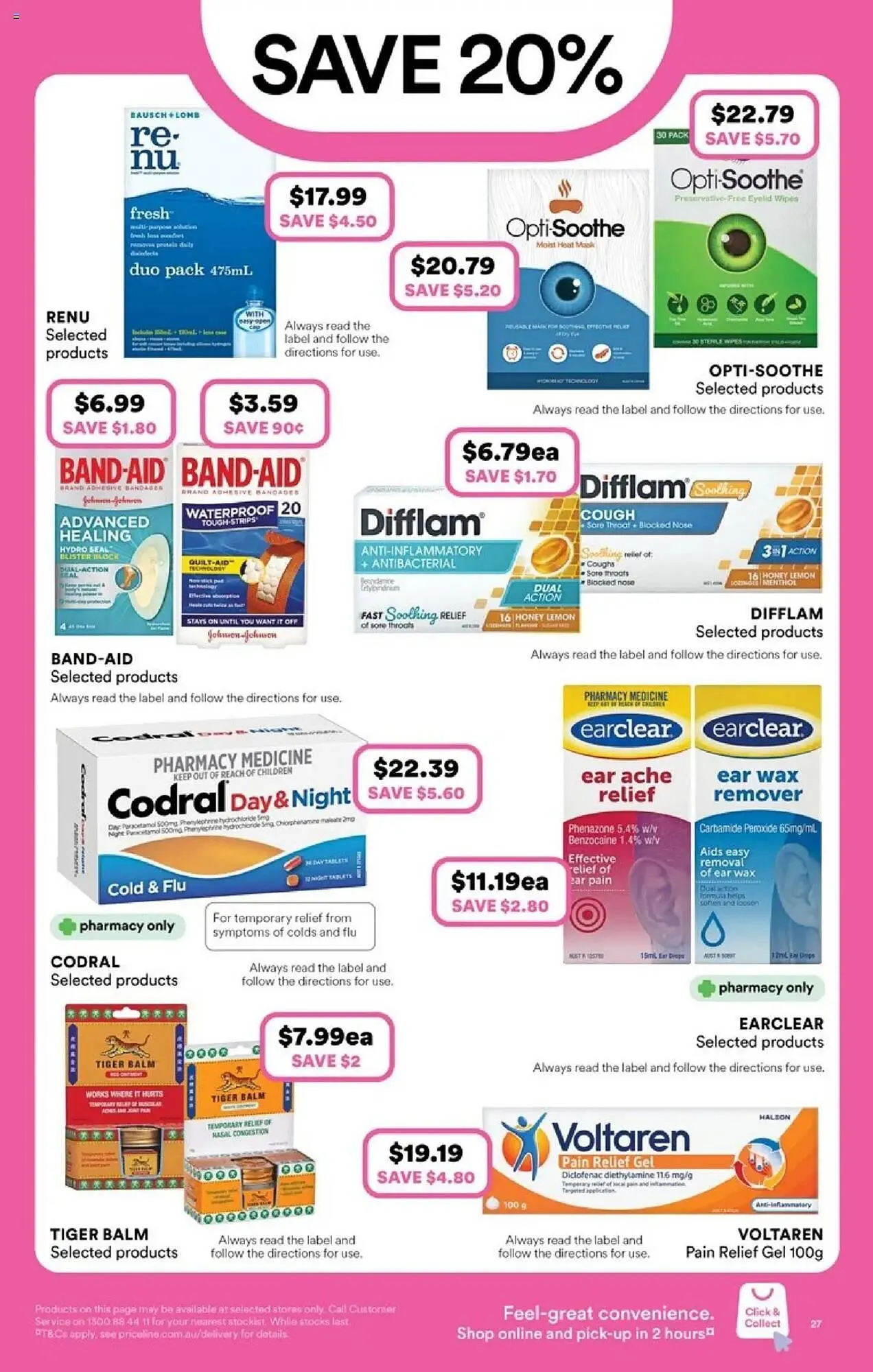 Priceline catalogue - Catalogue valid from 16 October to 29 October 2025 - page 27