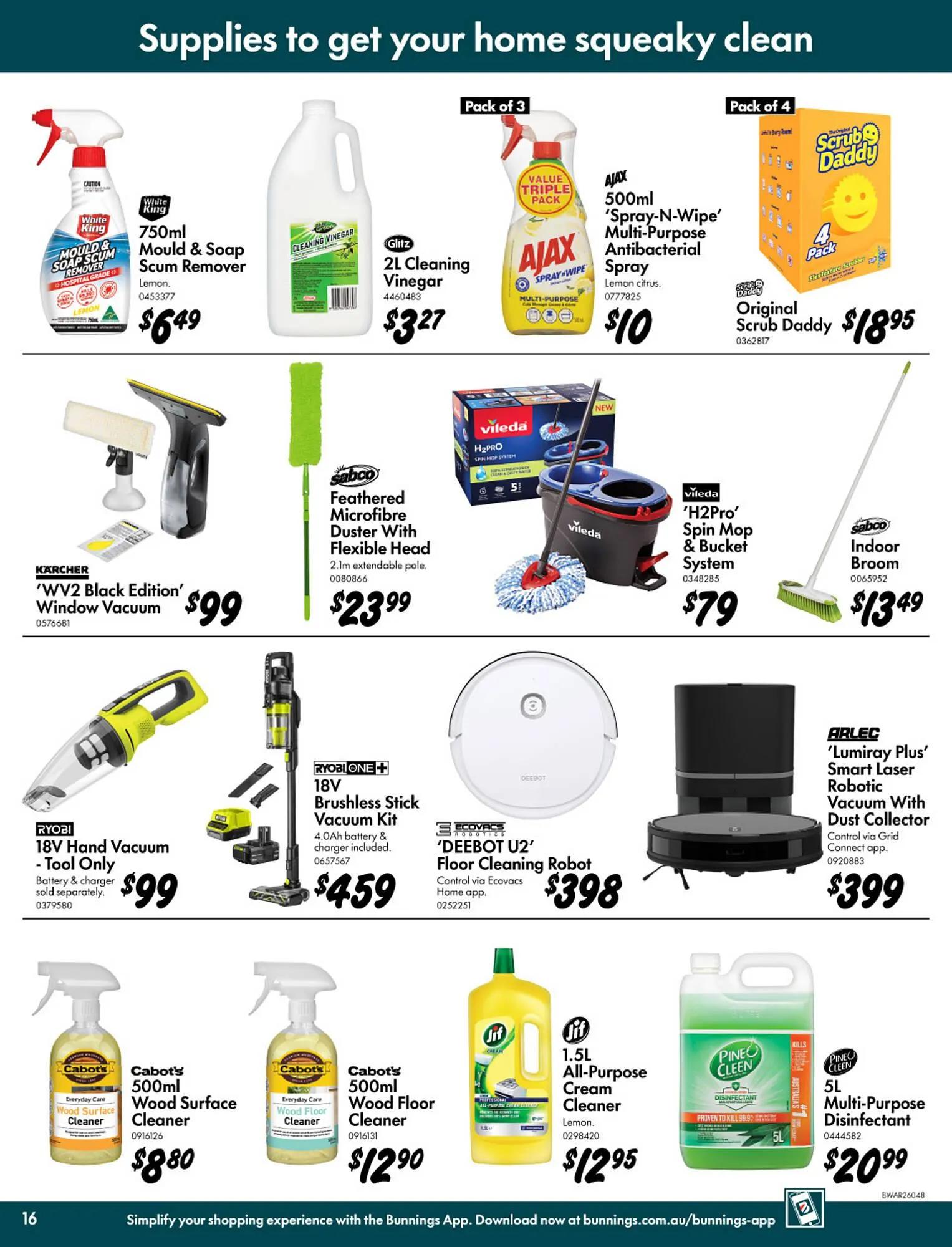 Bunnings catalogue - Catalogue valid from 11 March to 5 April 2026 - page 16