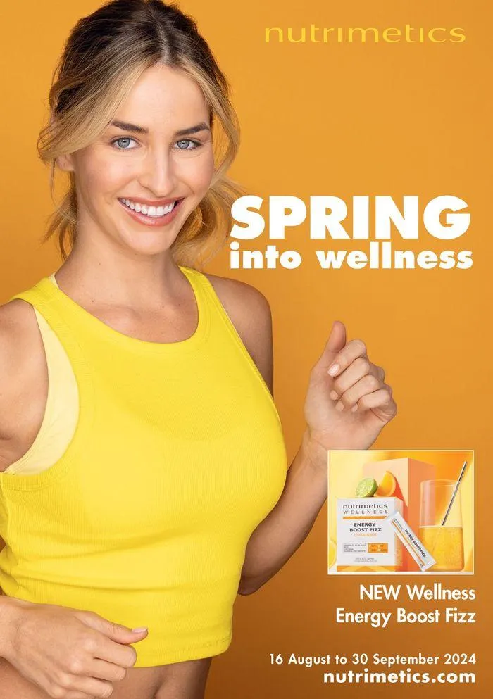 Spring Into Wellness - 1
