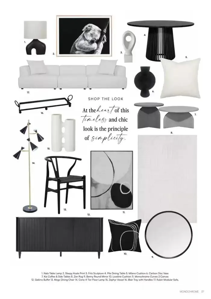 WALL ART by OZ Design. - Catalogue valid from 4 December to 7 March 2025 - page 37