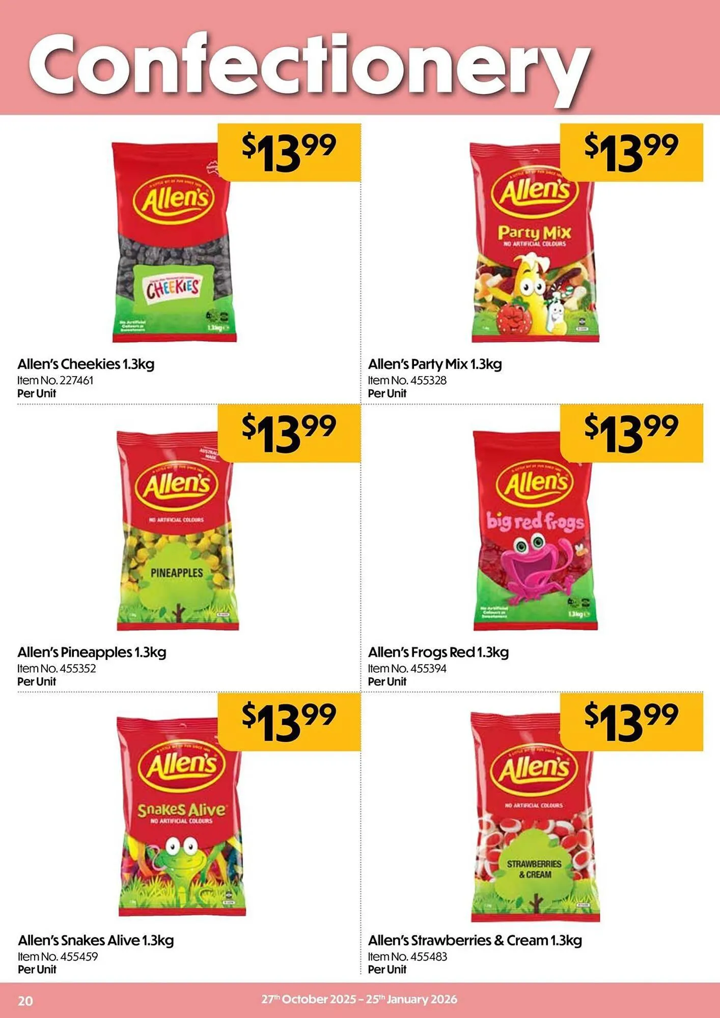 Campbells Wholesale catalogue - Catalogue valid from 27 October to 25 January 2026 - page 20