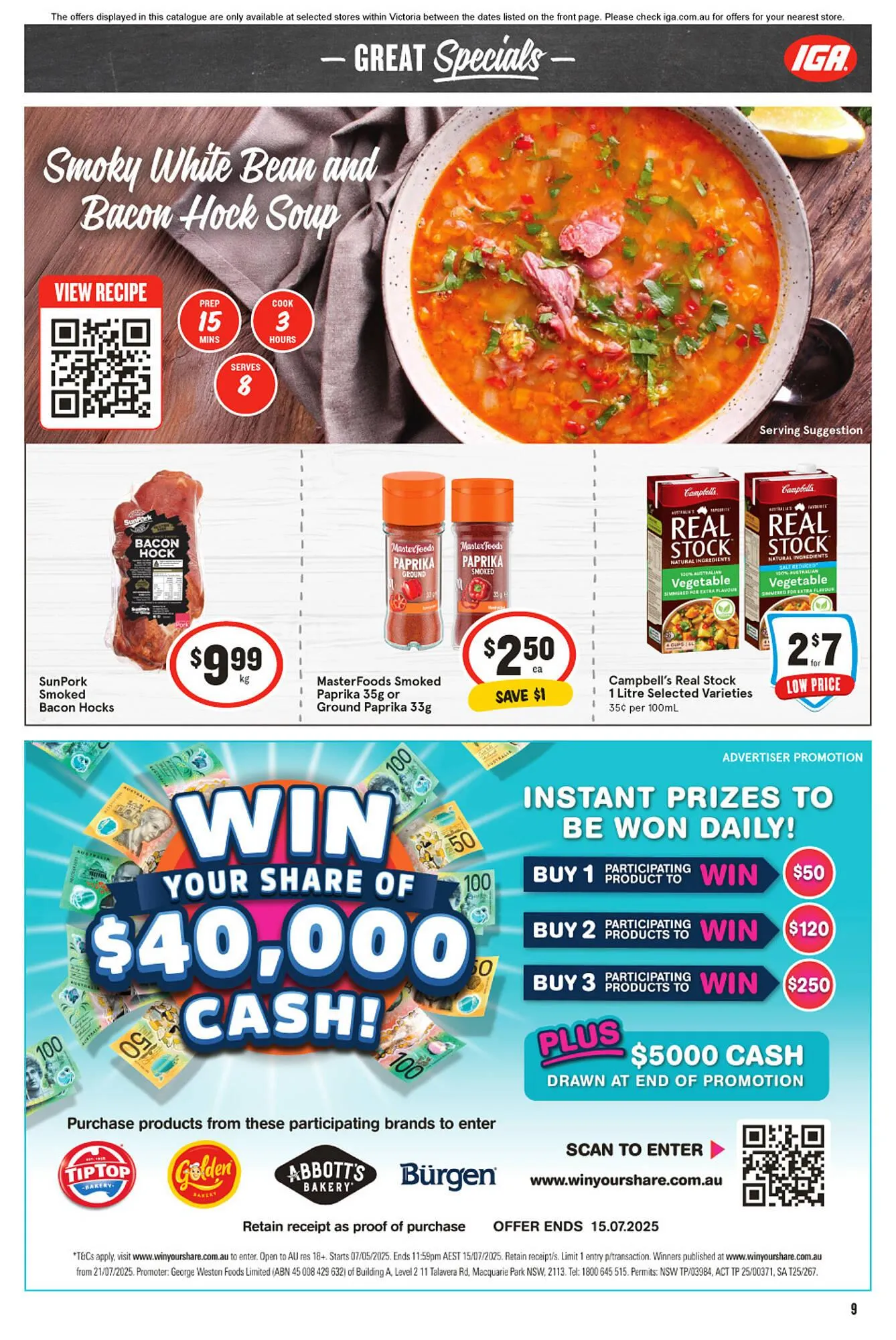 IGA catalogue - Catalogue valid from 2 July to 8 July 2025 - page 10