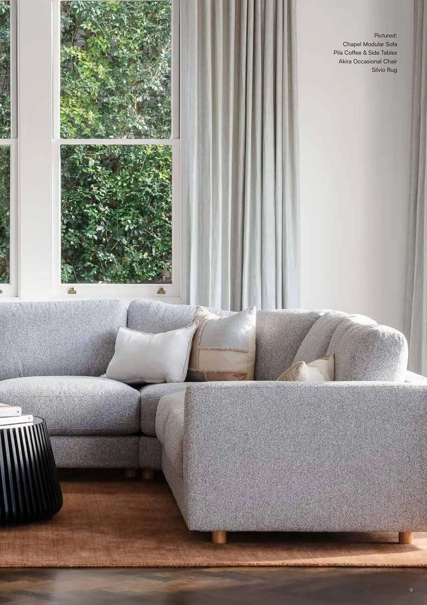 OZ Design Furniture catalogue - Catalogue valid from 18 November to 28 February 2026 - page 9