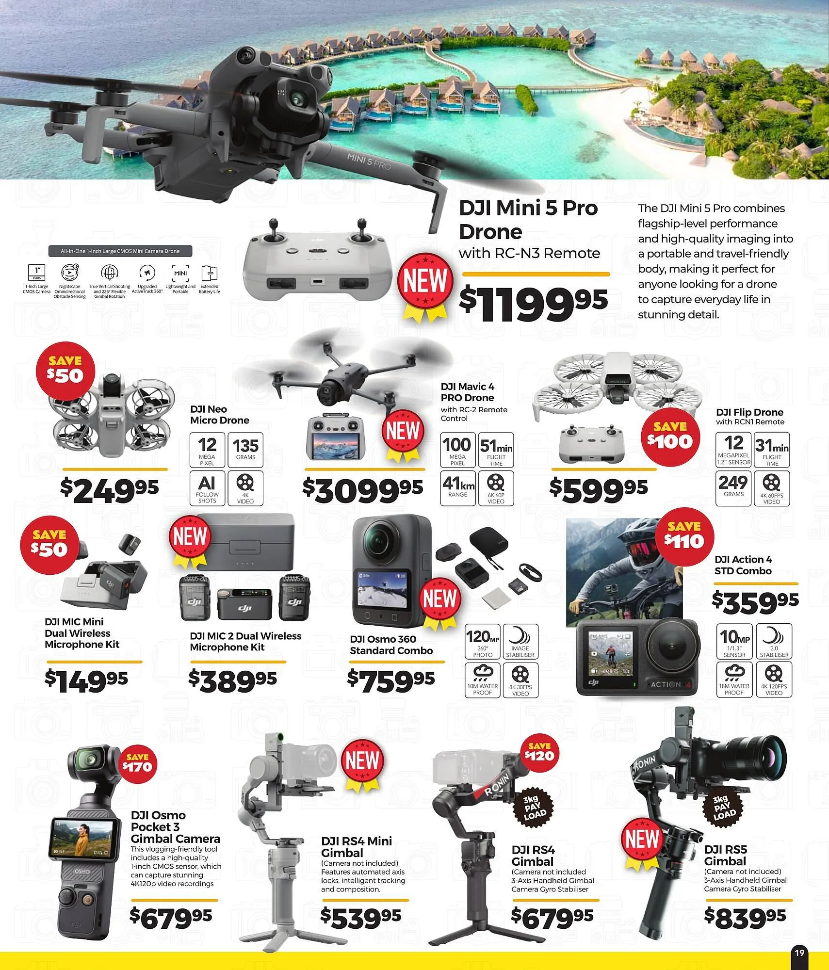 Teds Cameras catalogue - Catalogue valid from 6 April to 4 May 2026 - page 19