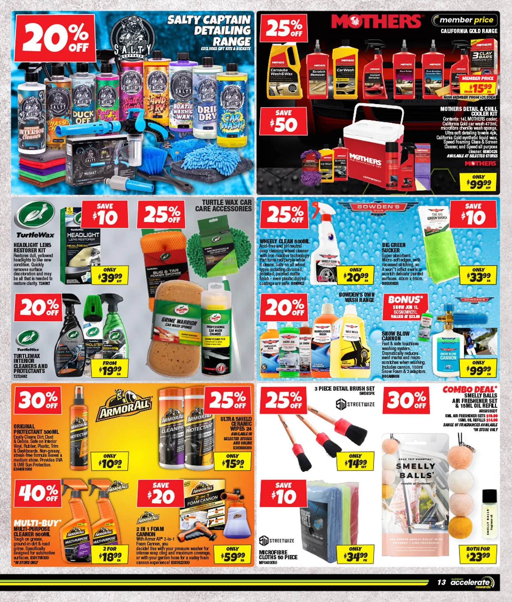 Autobarn catalogue - Catalogue valid from 13 August to 9 September 2025 - page 13