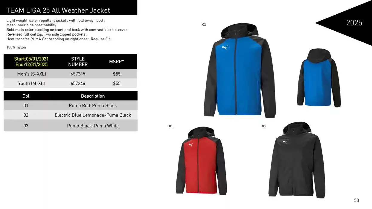 2025 Team Soccer - Catalogue valid from 6 January to 31 December 2025 - page 50