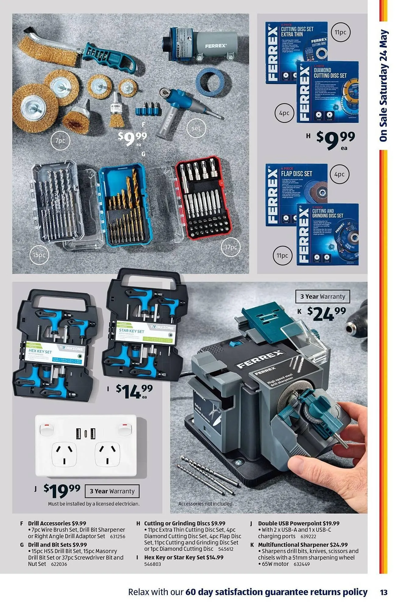 ALDI catalogue - Catalogue valid from 21 May to 27 May 2025 - page 13