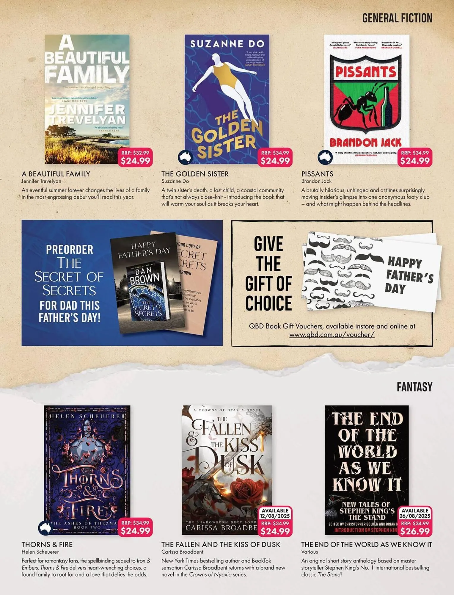 QBD catalogue - Catalogue valid from 1 August to 7 September 2025 - page 5