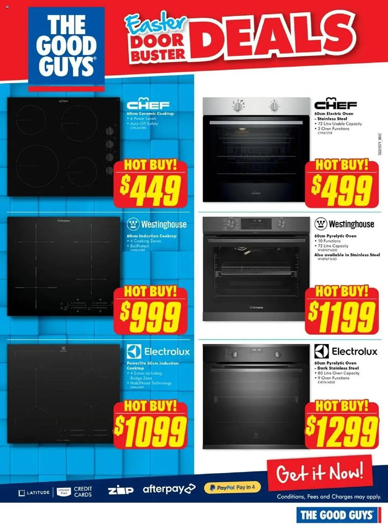 The Good Guys catalogue - Catalogue valid from 14 April to 23 April 2025 - page 12