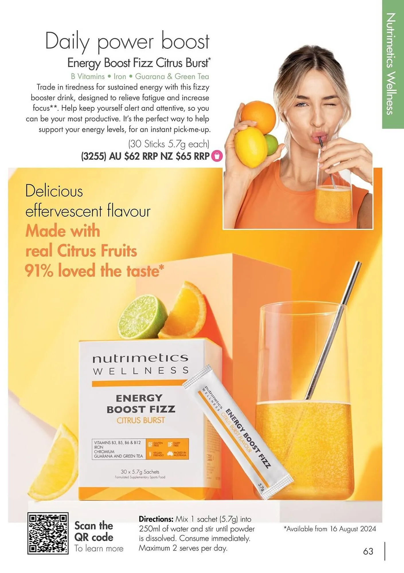 Nutrimetics catalogue - Catalogue valid from 7 August to 31 December 2025 - page 63