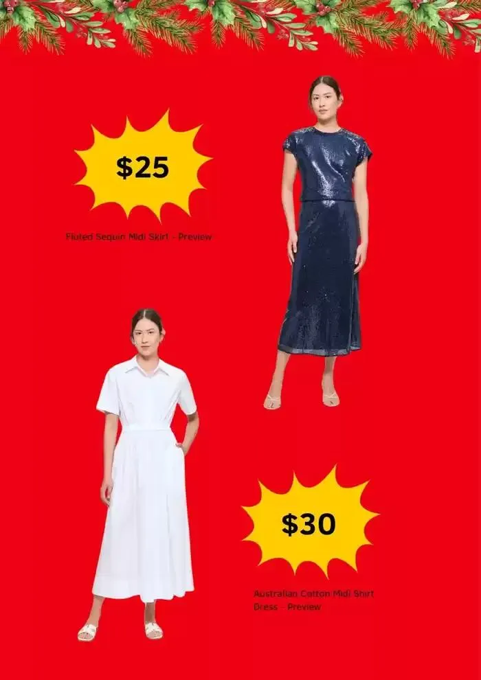 Boxing Day Sale - Catalogue valid from 30 December to 12 January 2025 - page 2