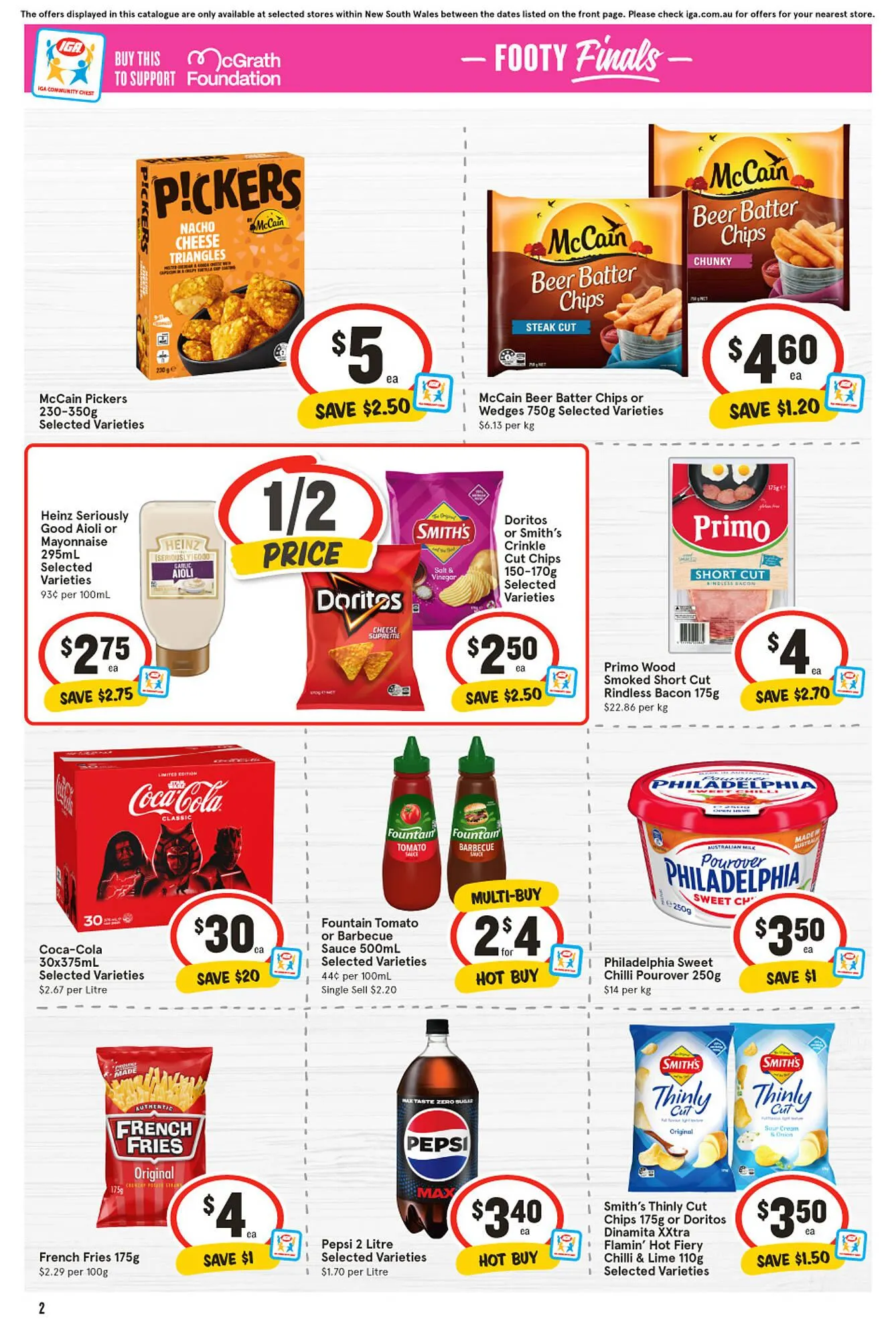 IGA catalogue - Catalogue valid from 10 September to 16 September 2025 - page 3