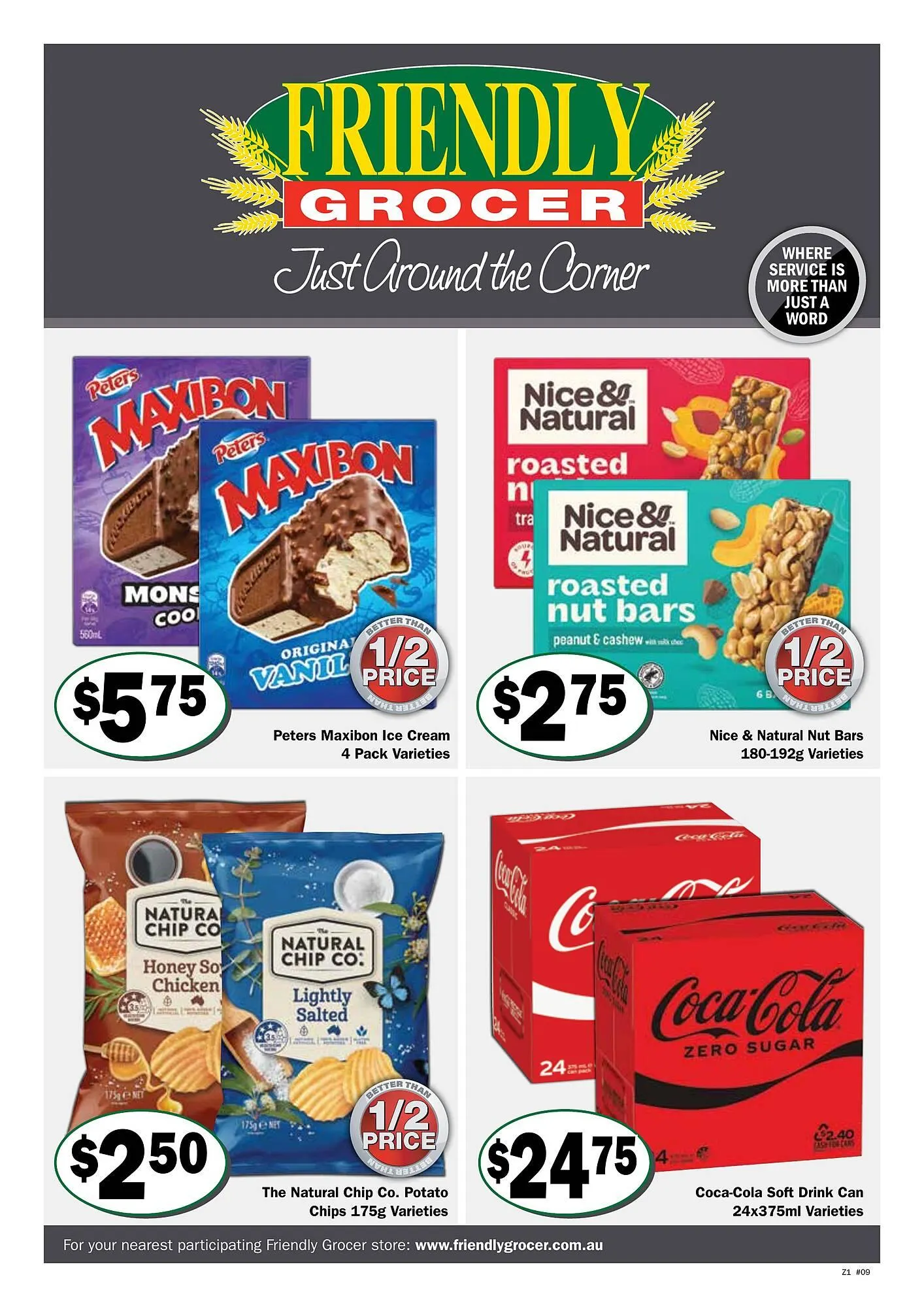 Friendly Grocer catalogue - Catalogue valid from 25 February to 3 March 2026 - page 1