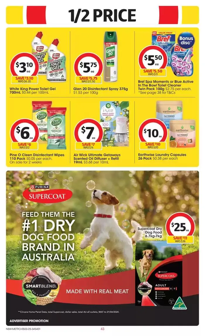 Great Value. Hands Down. - 5th March - Catalogue valid from 5 March to 11 March 2025 - page 43