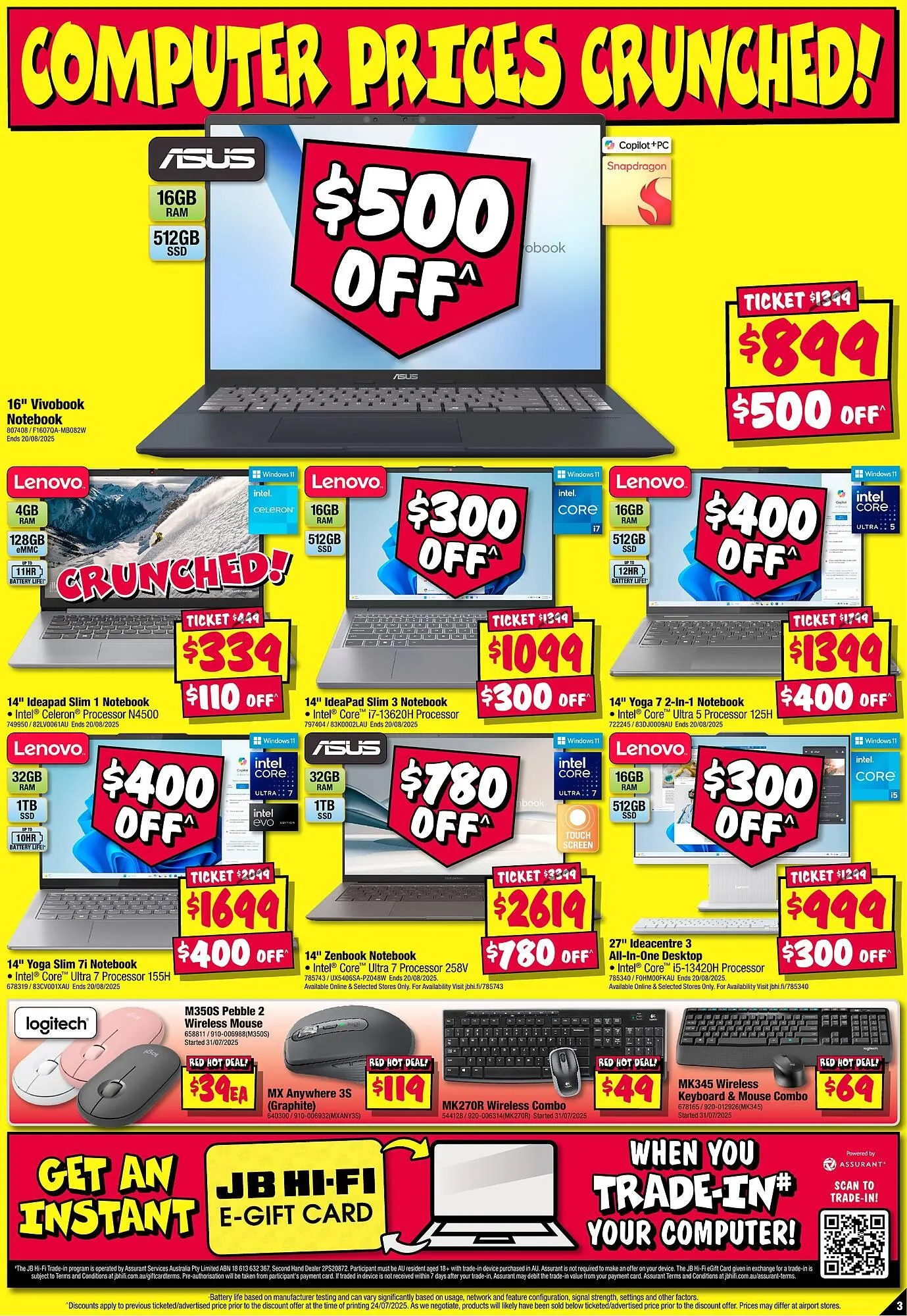 JB Hi-Fi catalogue - Catalogue valid from 7 August to 13 August 2025 - page 3