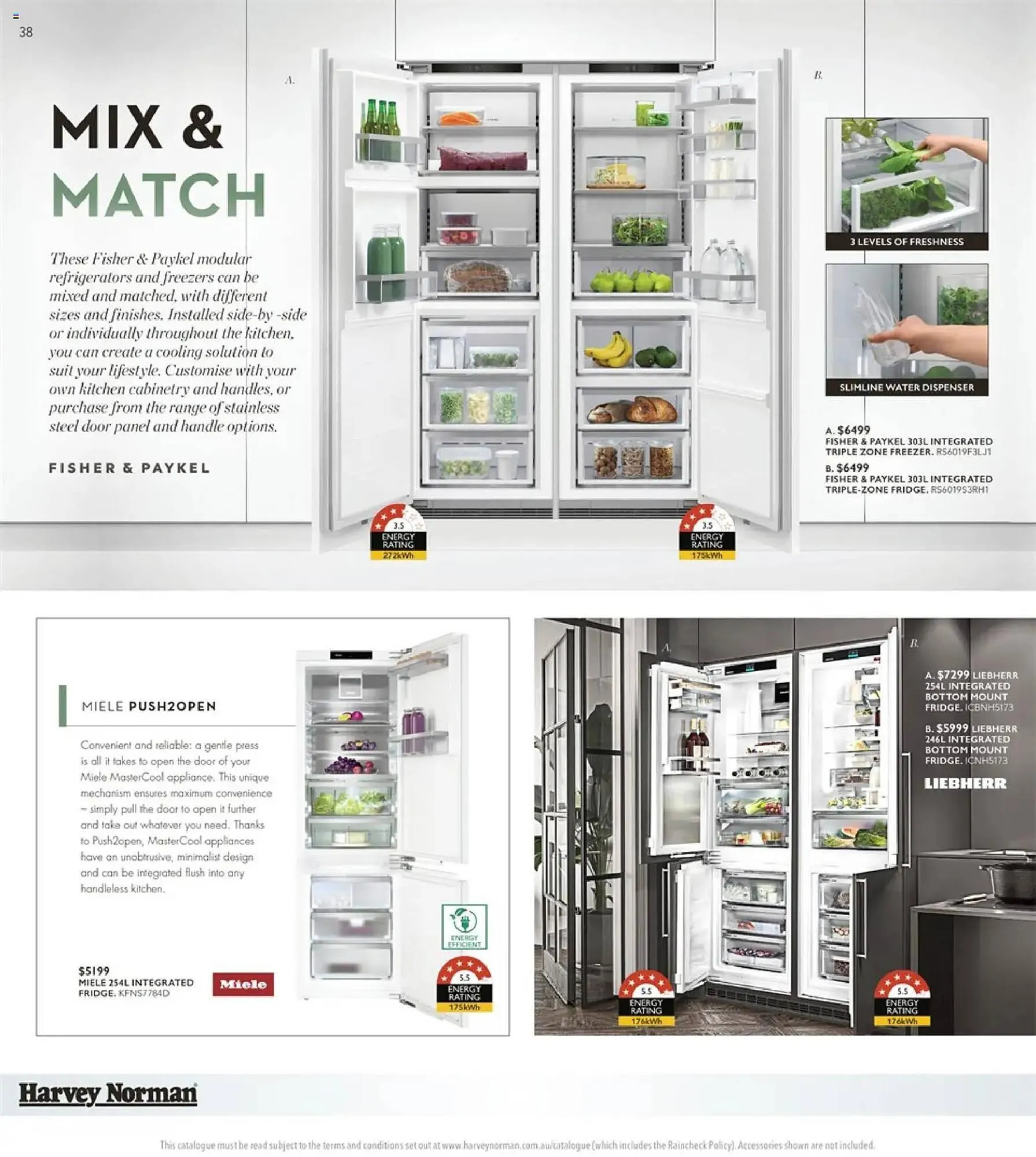 Harvey Norman catalogue - Catalogue valid from 28 April to 24 May 2026 - page 38