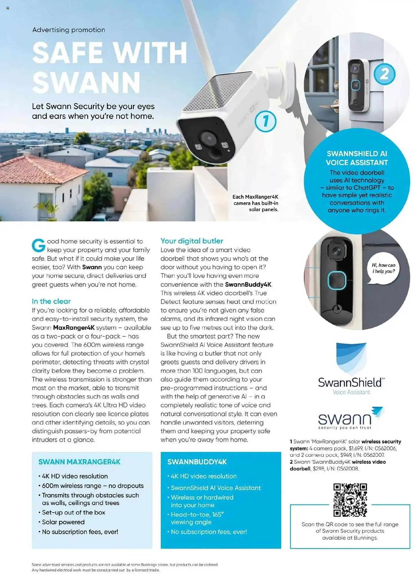 Bunnings catalogue - Catalogue valid from 1 April to 30 April 2025 - page 54