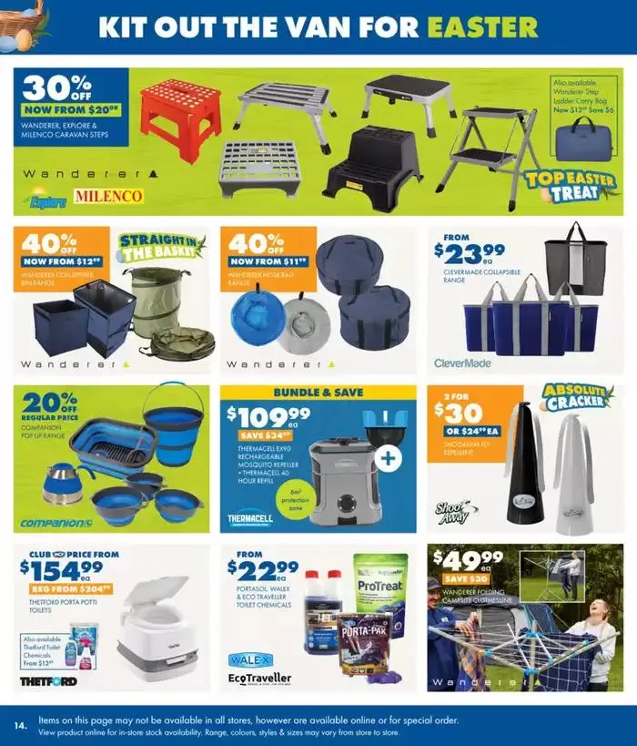 Easter Sale - Catalogue valid from 1 April to 27 April 2025 - page 15